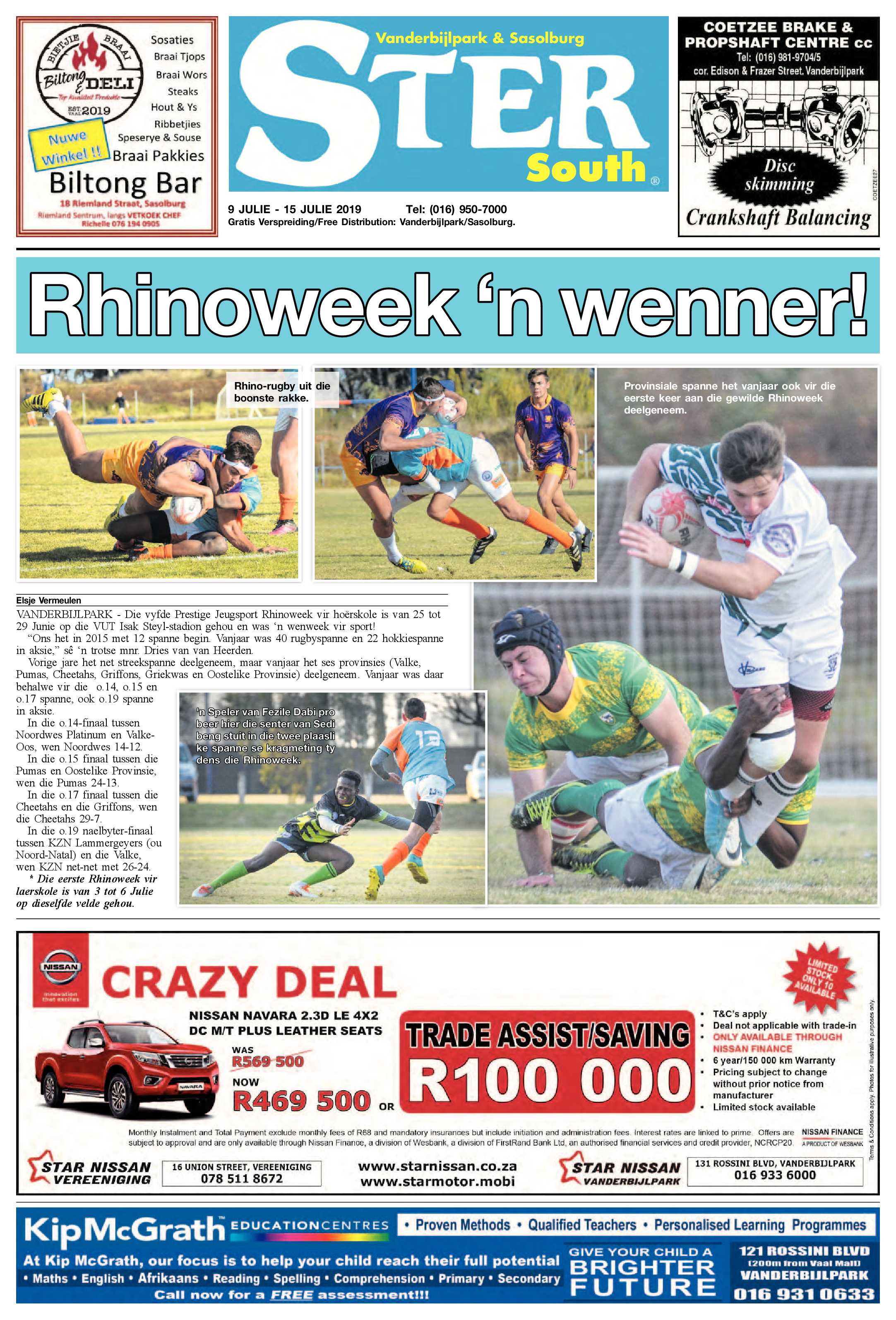 Ster South 9 – 15 Julie 2019 page 1