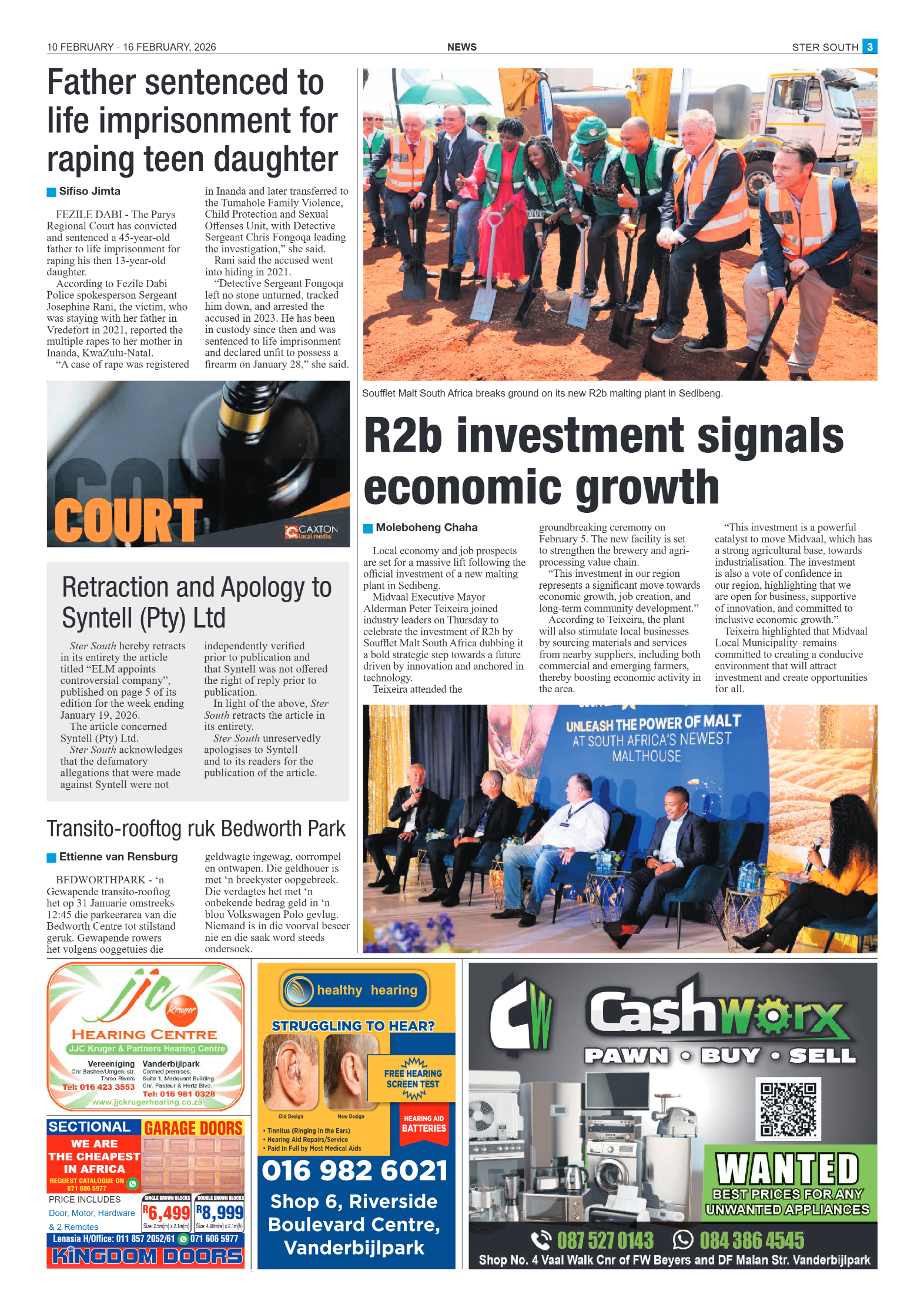 Ster Suid – 10 Februarie 2026 page 3