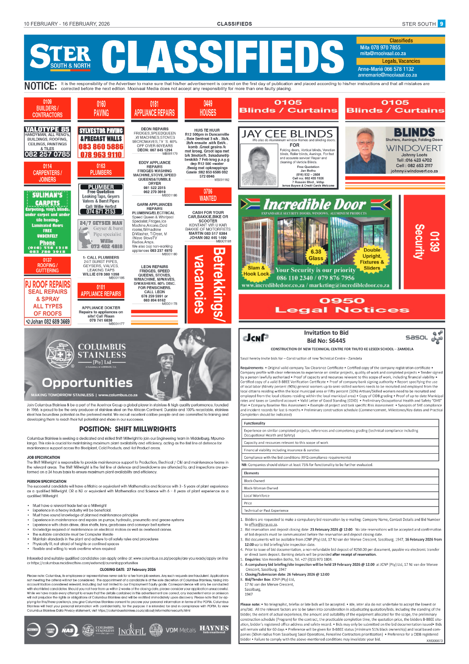Ster Suid – 10 Februarie 2026 page 9