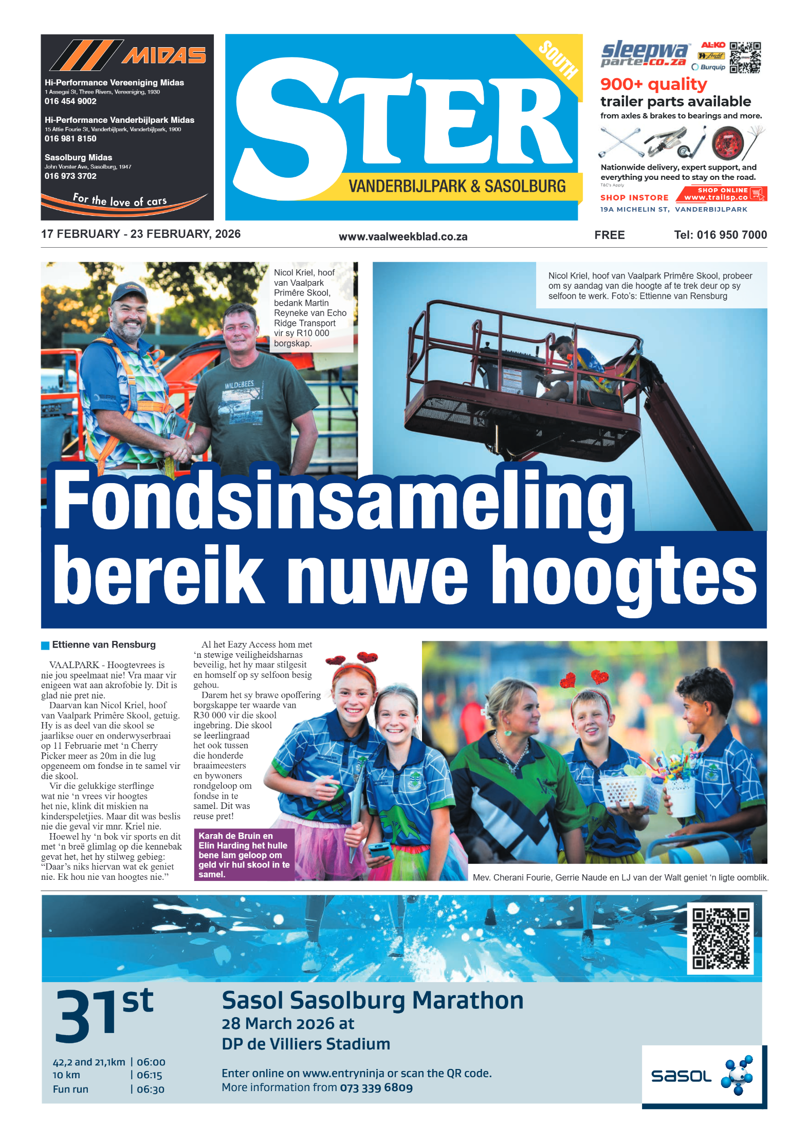 Ster Suid – 17 Februarie 2026 page 1