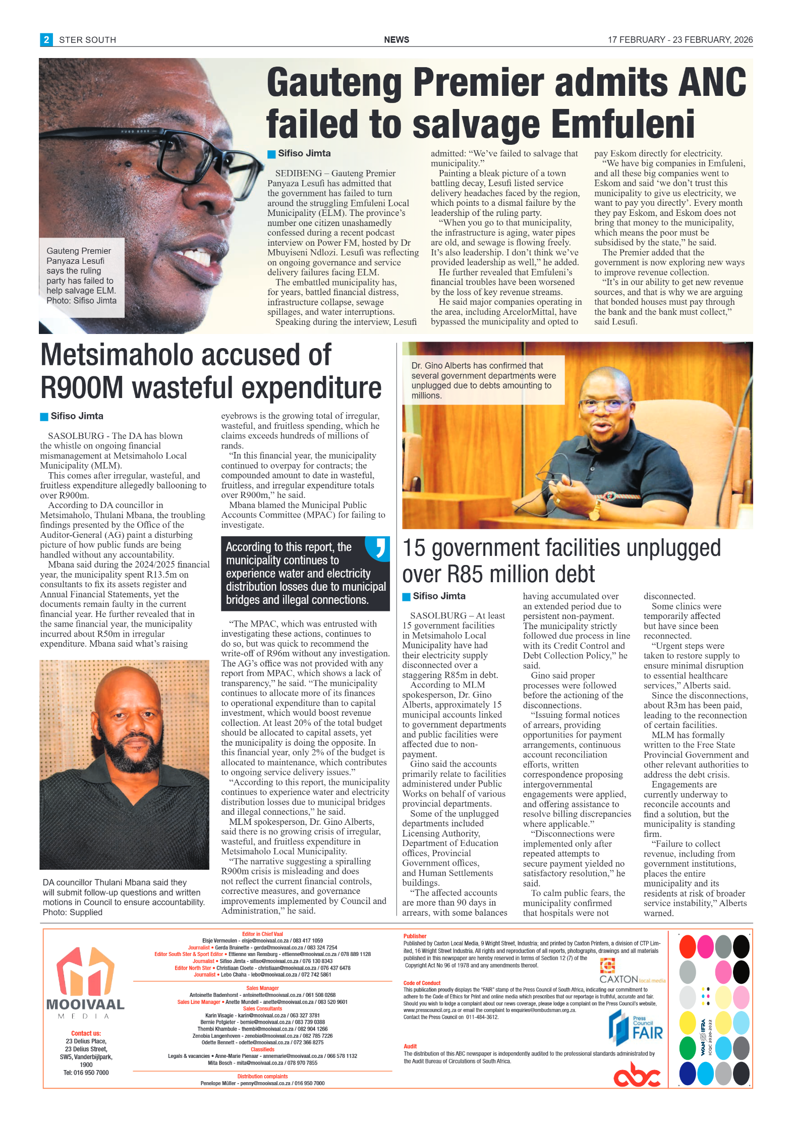 Ster Suid – 17 Februarie 2026 page 2