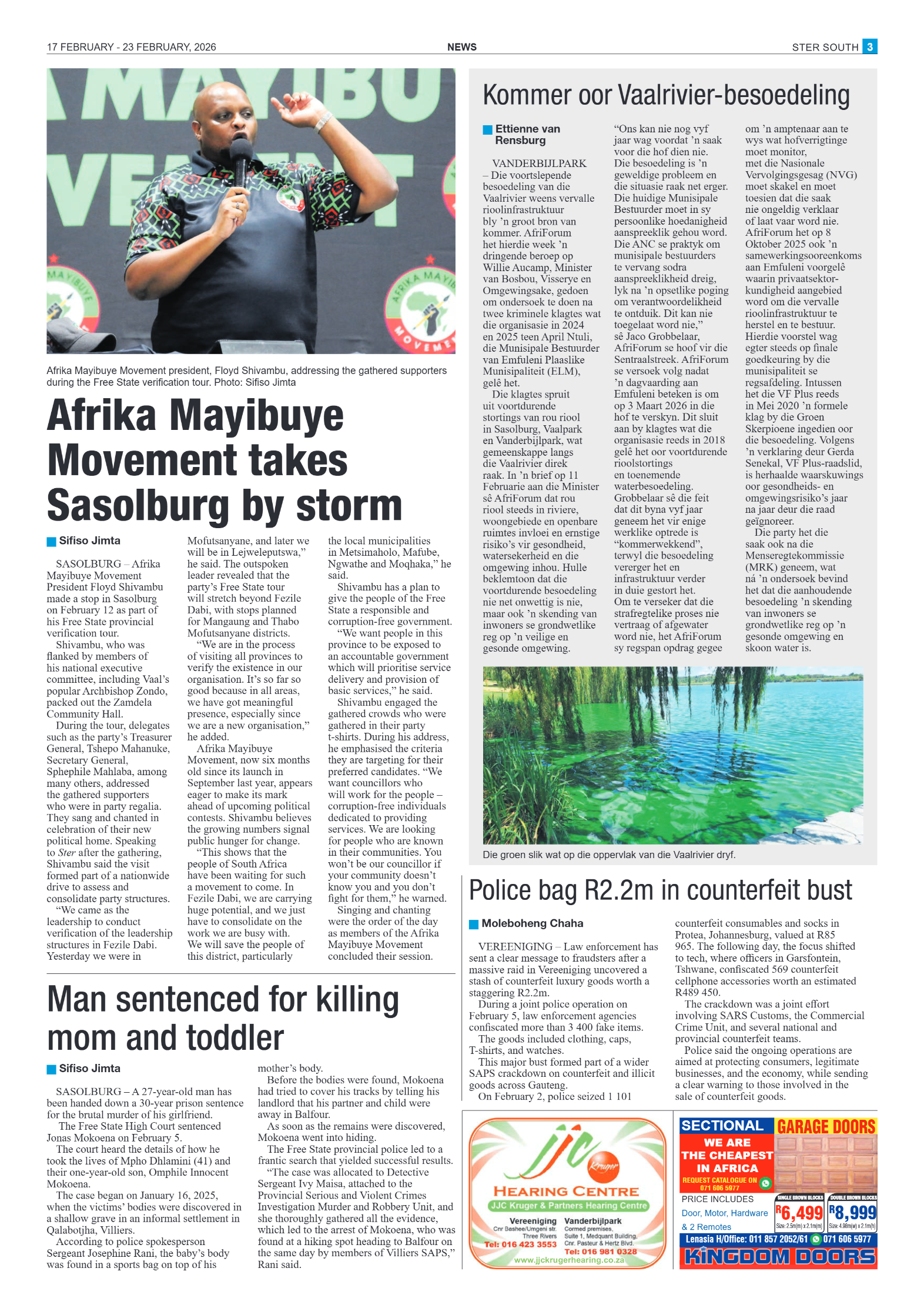 Ster Suid – 17 Februarie 2026 page 3