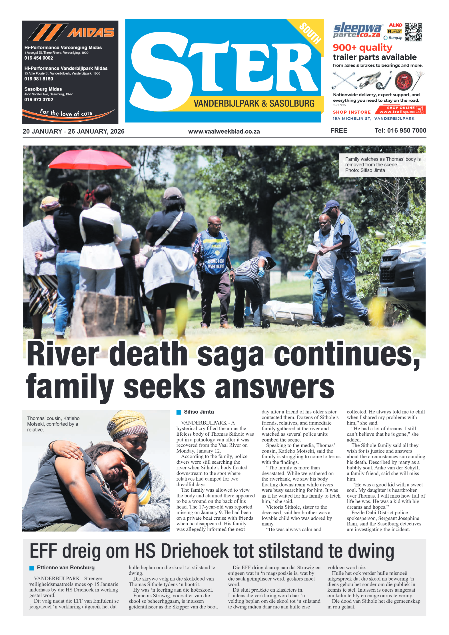 Ster Suid – 20 Januarie 2026 page 1