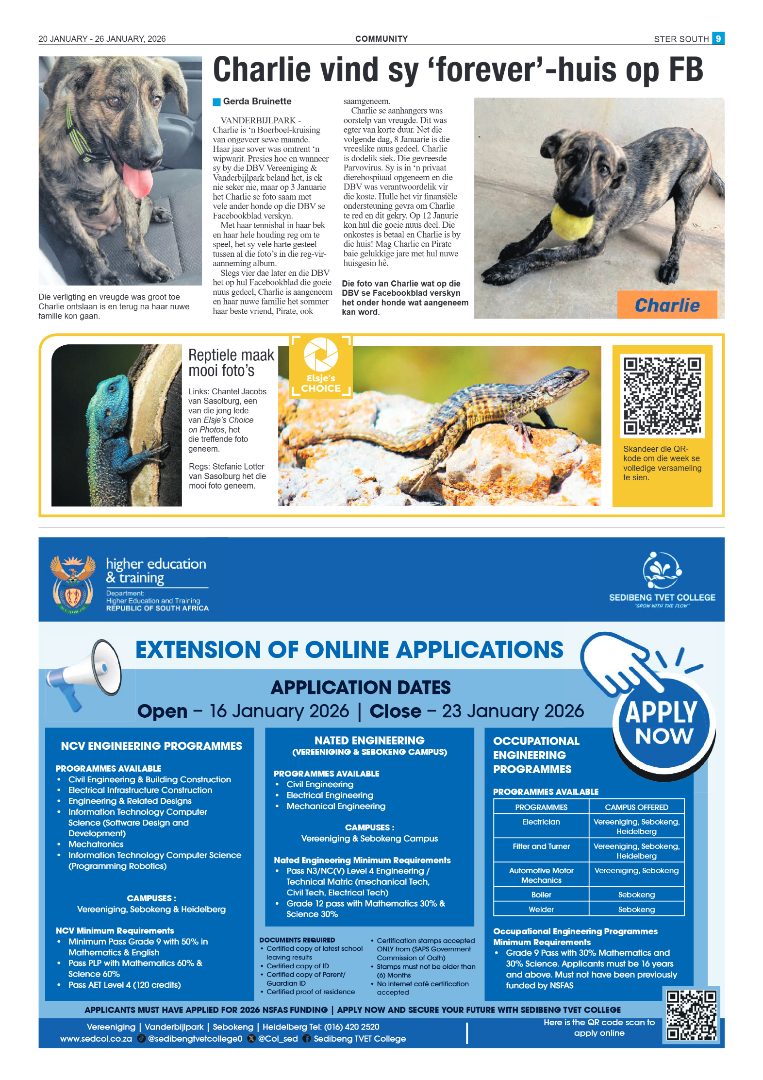 Ster Suid – 20 Januarie 2026 page 9