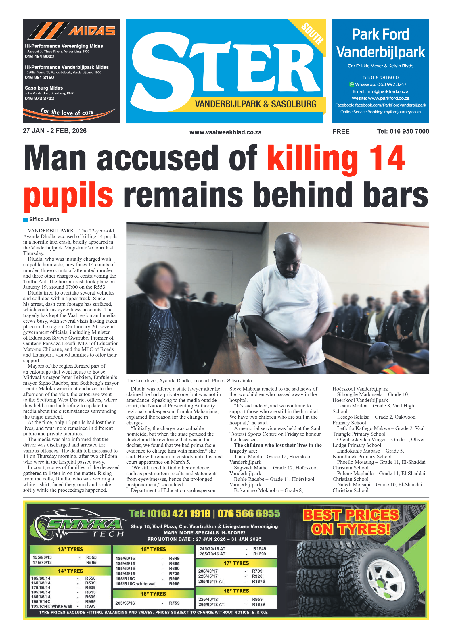 Ster Suid – 27 Januarie 2026 page 1
