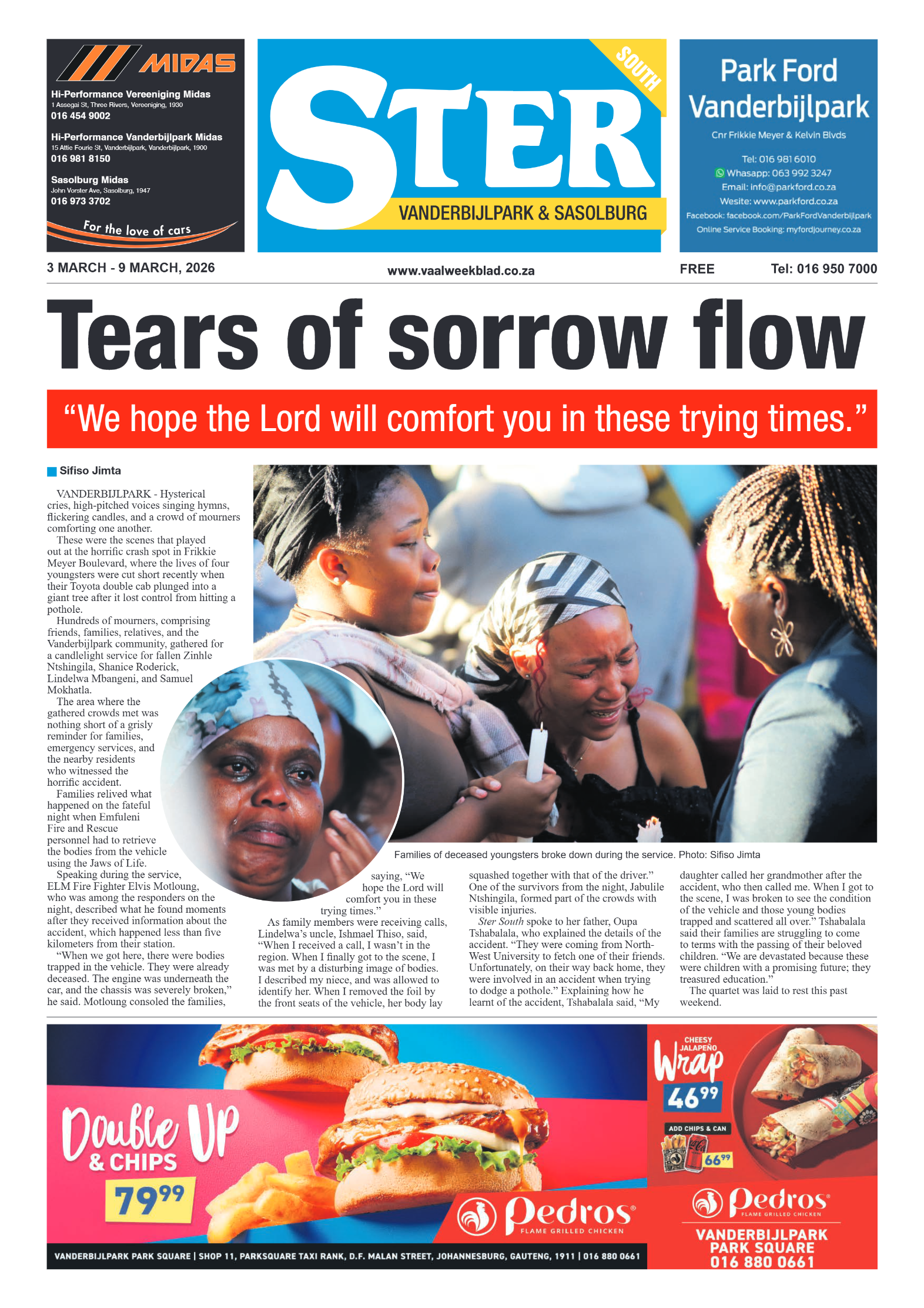 Ster Suid – 3 Maart page 1