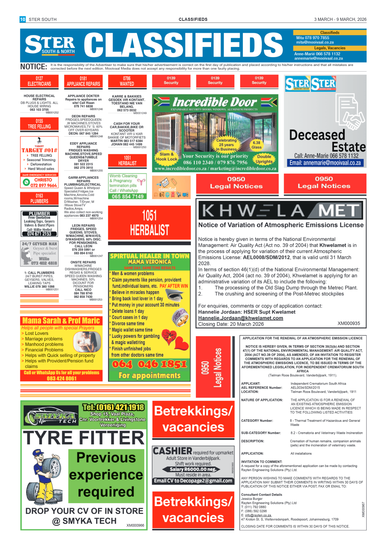 Ster Suid – 3 Maart page 10