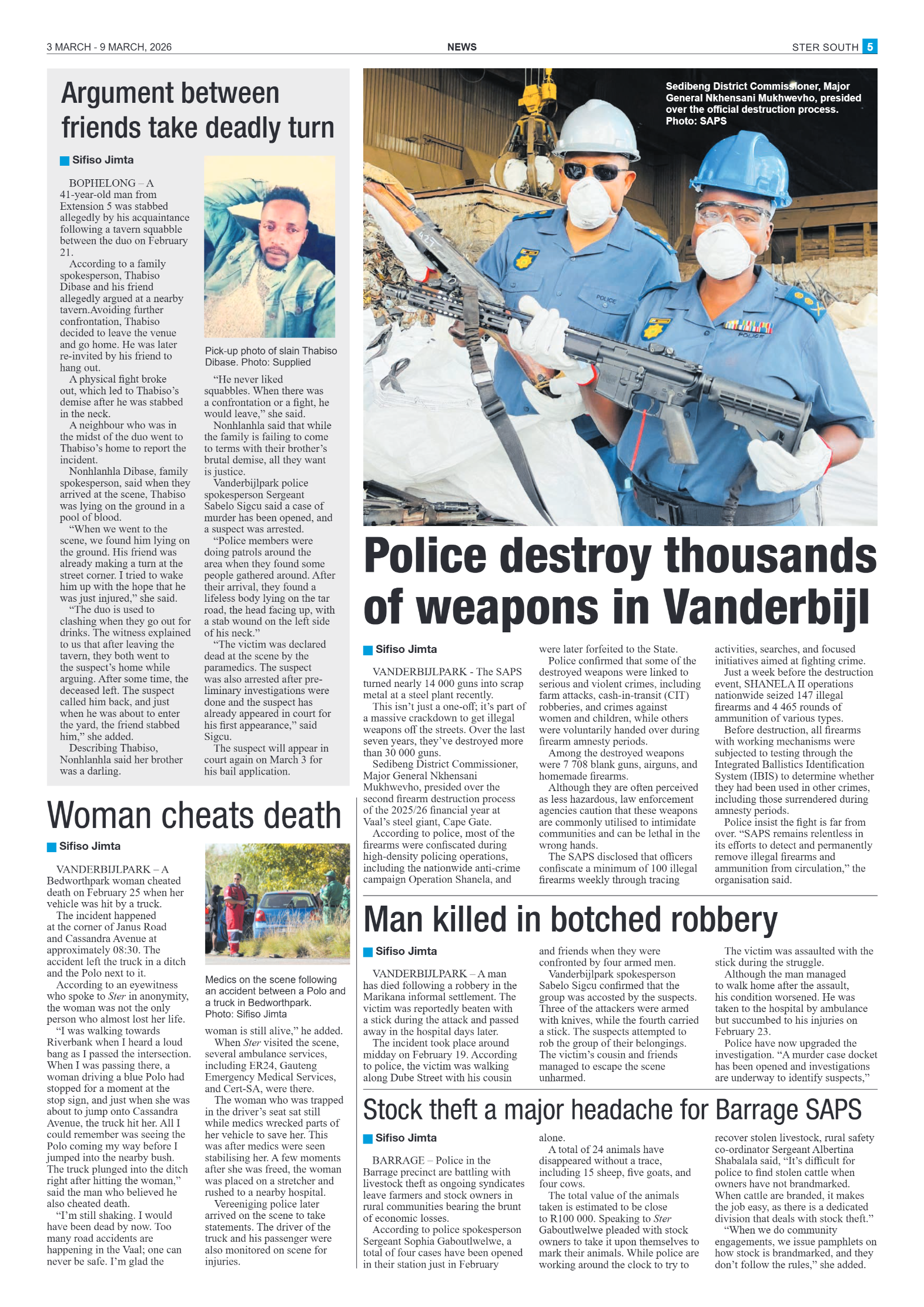 Ster Suid – 3 Maart page 5
