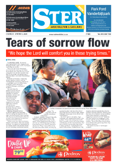 Ster Suid – 3 Maart