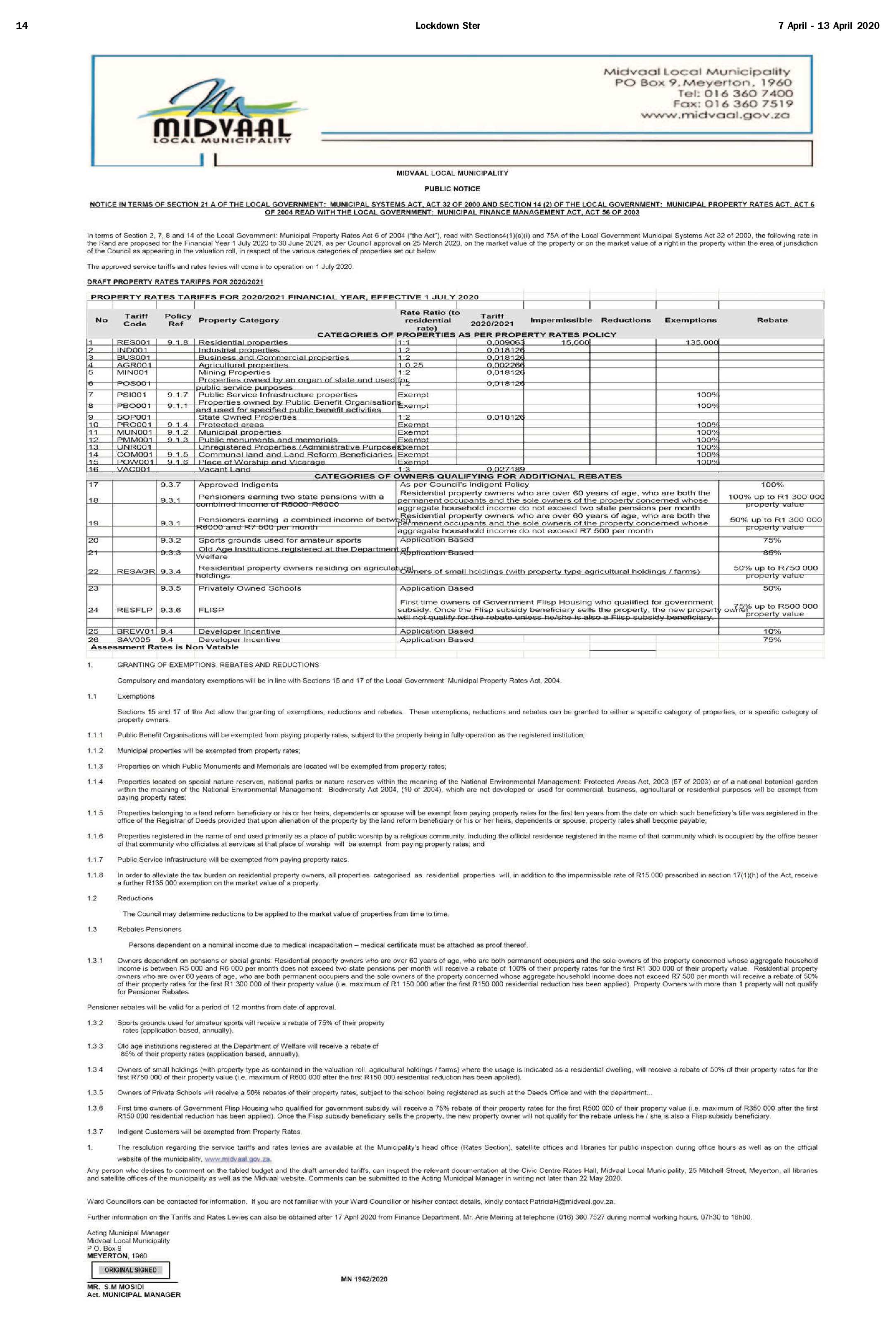 Ster: Lockdown edition 7 April page 11