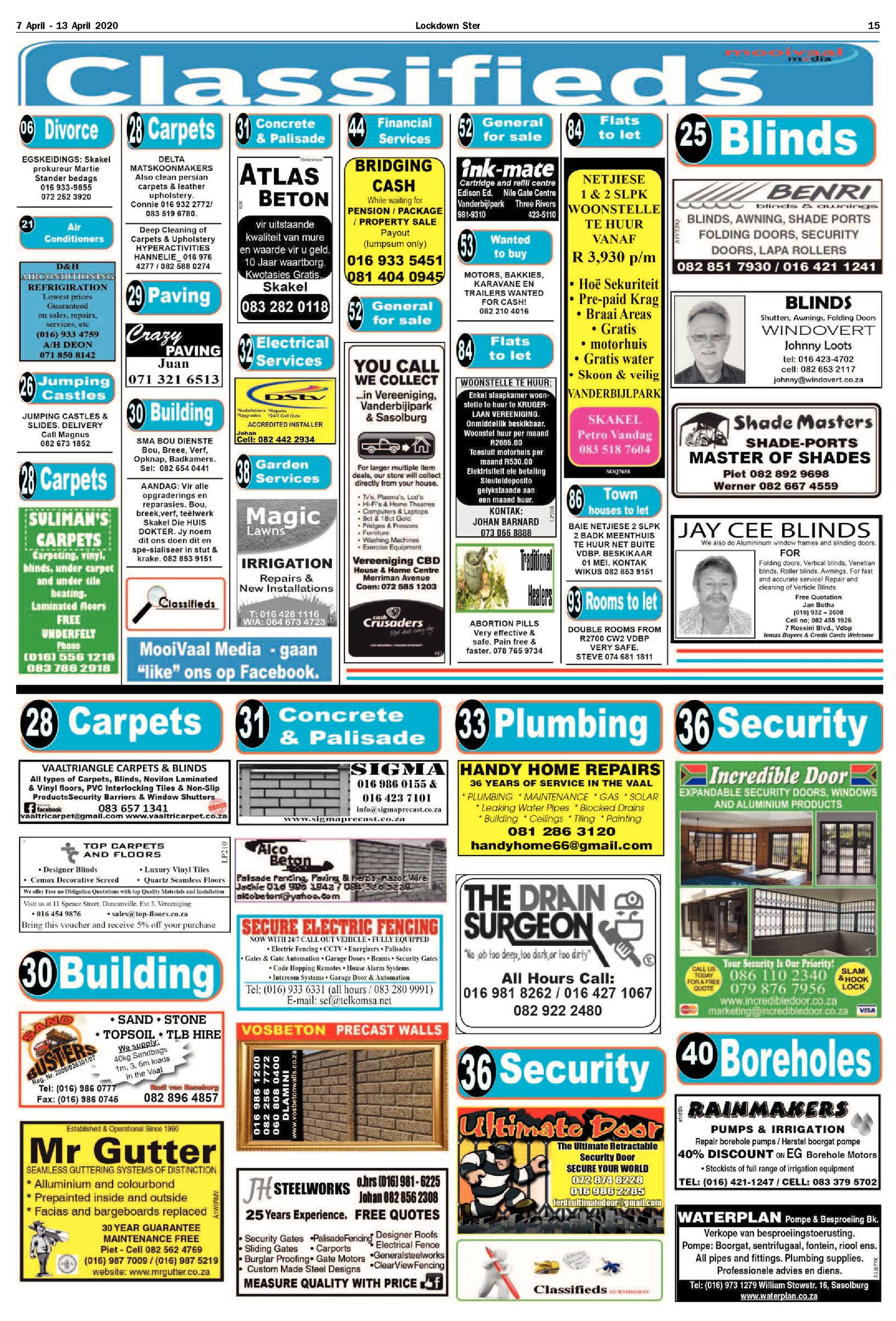 Ster: Lockdown edition 7 April page 12