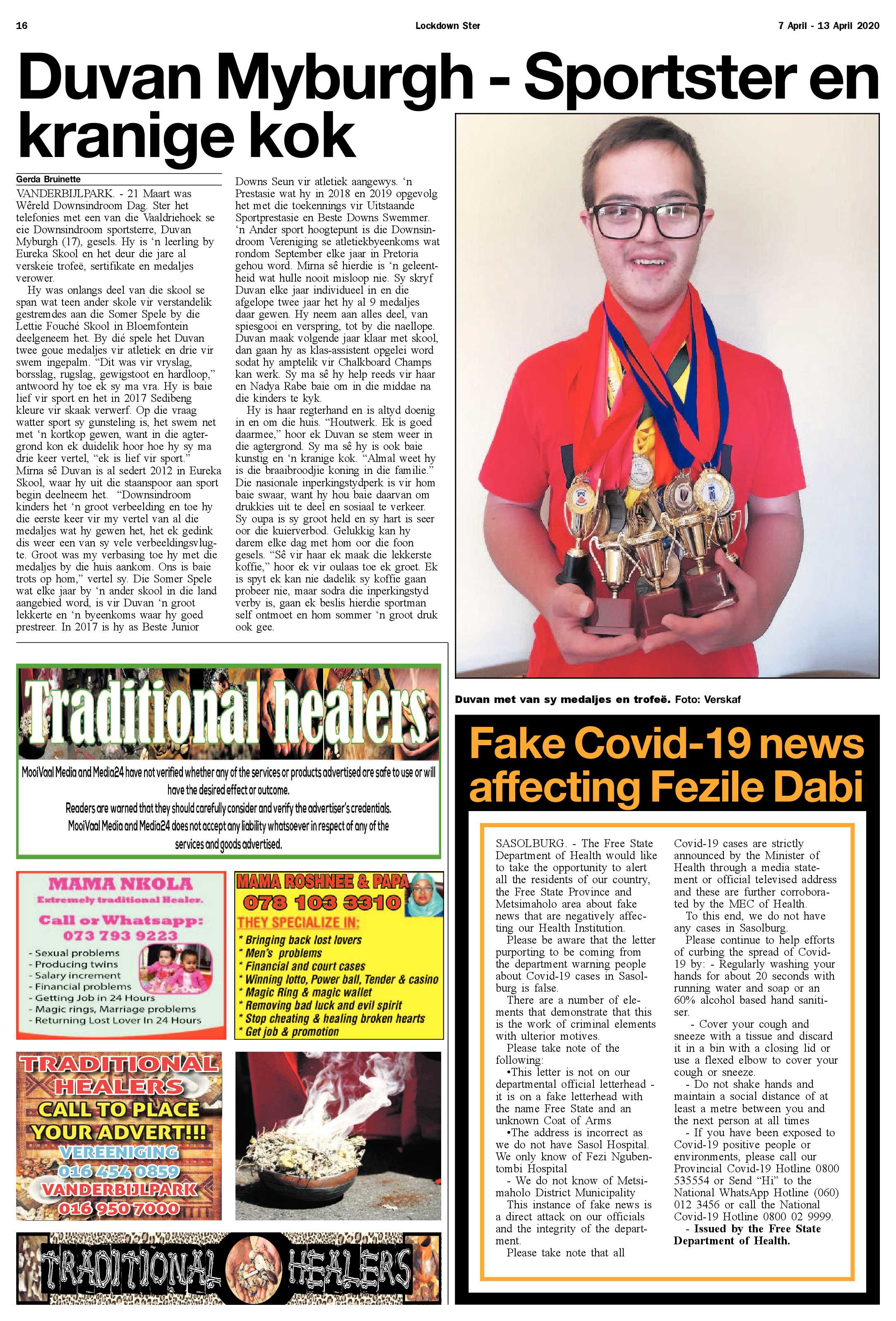 Ster: Lockdown edition 7 April page 13