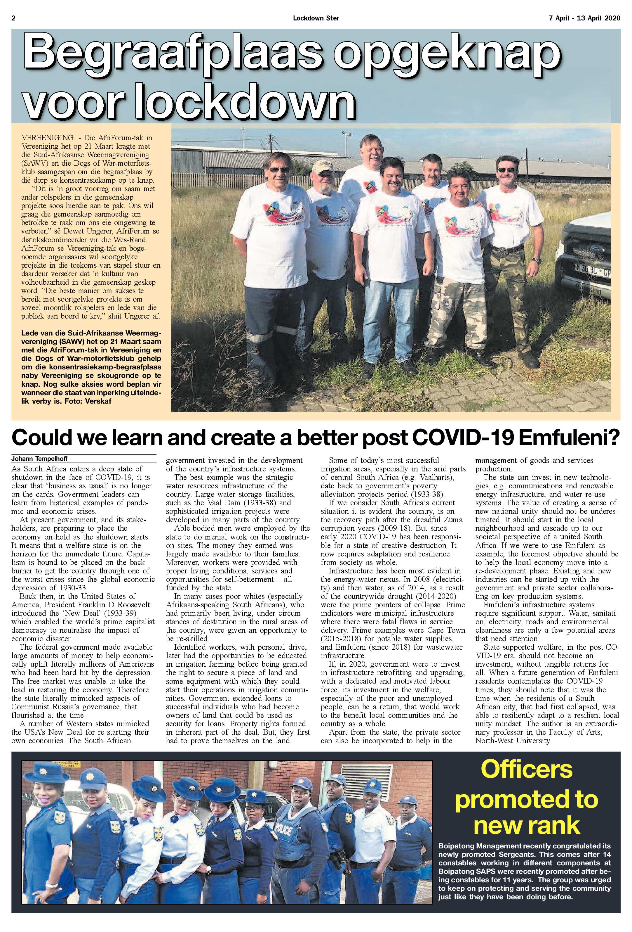 Ster: Lockdown edition 7 April page 2