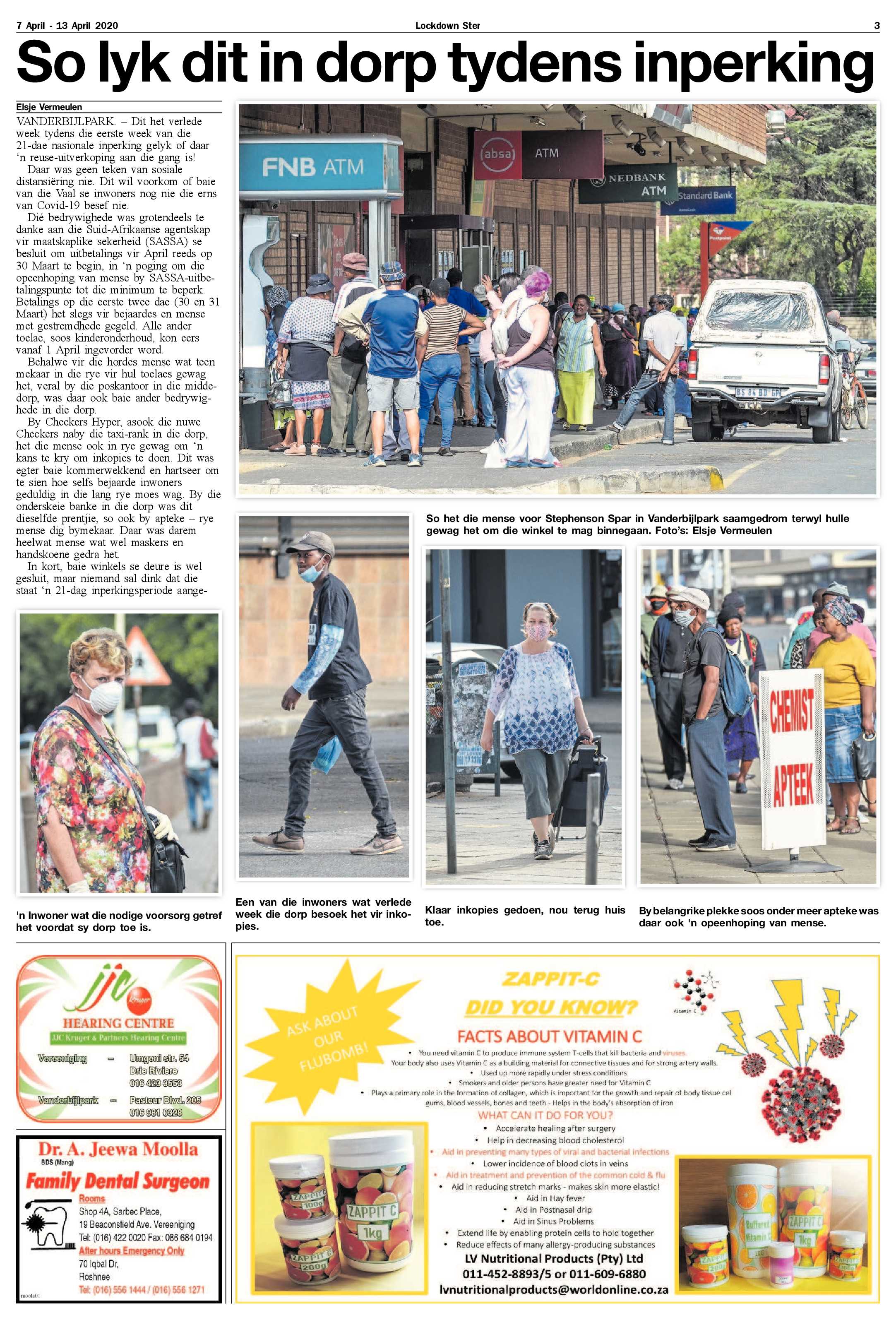 Ster: Lockdown edition 7 April page 3