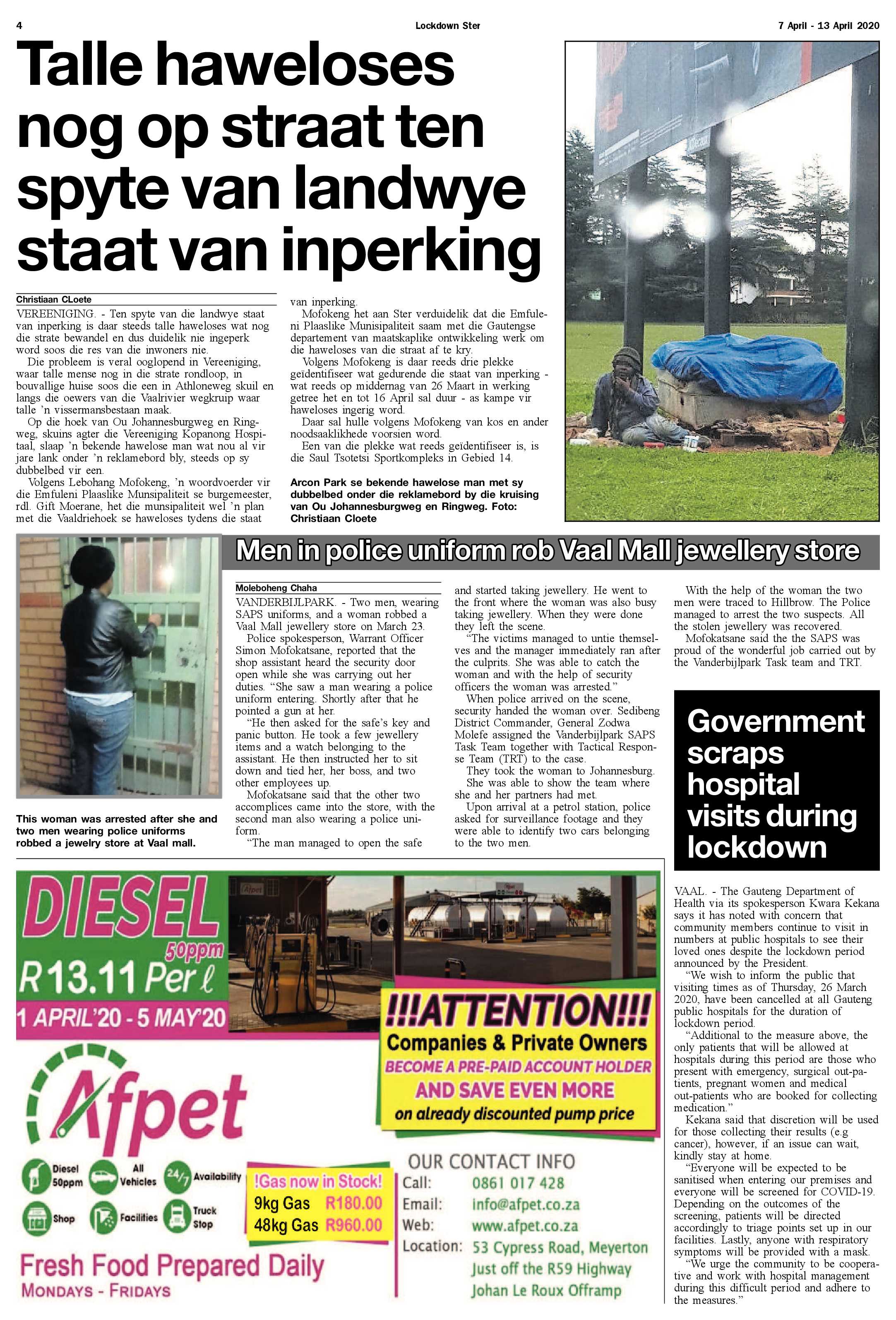 Ster: Lockdown edition 7 April page 4