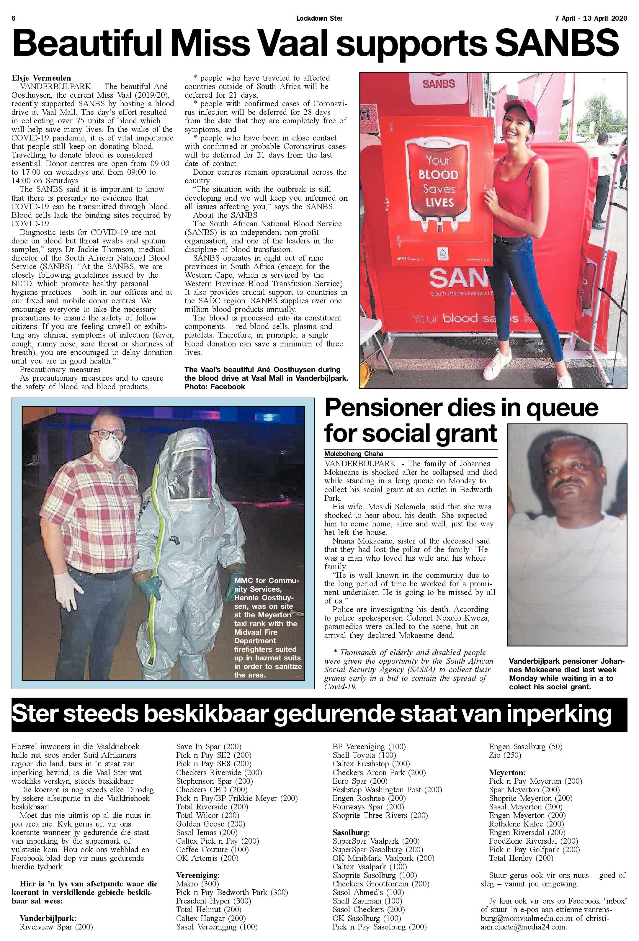 Ster: Lockdown edition 7 April page 6