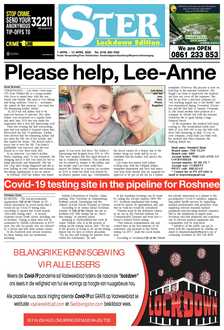 Ster: Lockdown edition 7 April