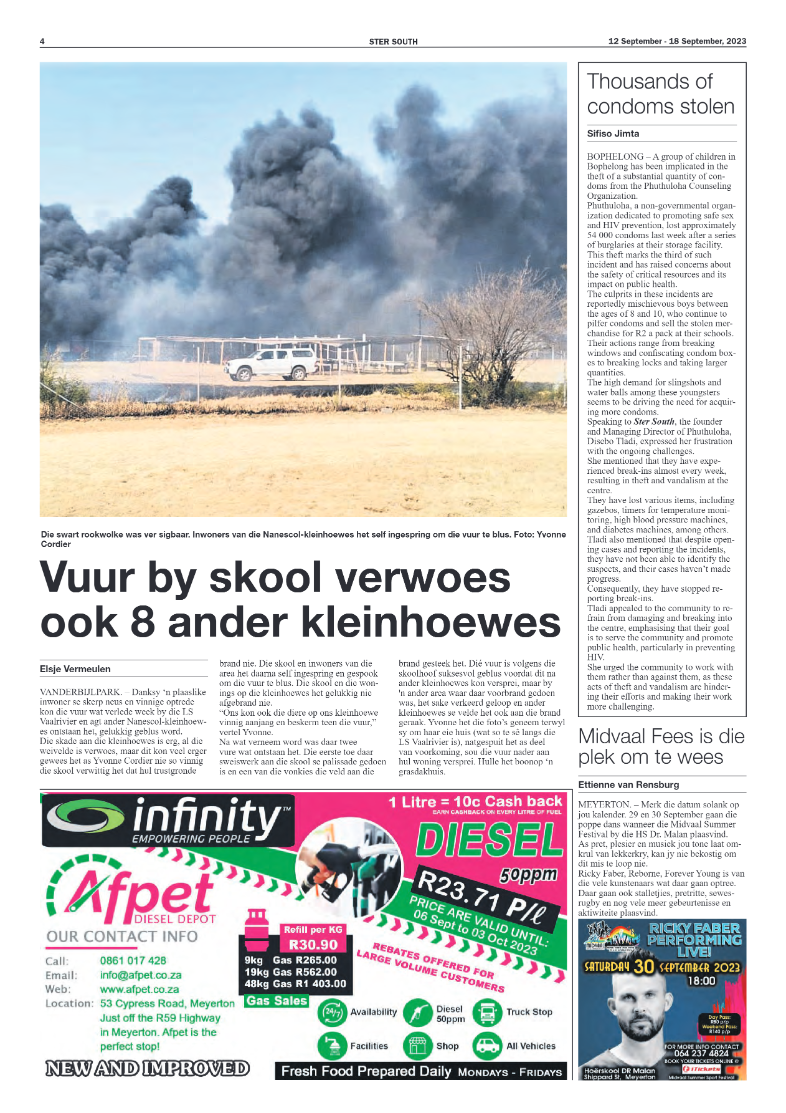 Ster South 12 September – 18 September, 2023 page 4
