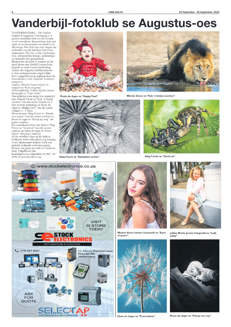 Ster South 12 September – 18 September, 2023 page 6