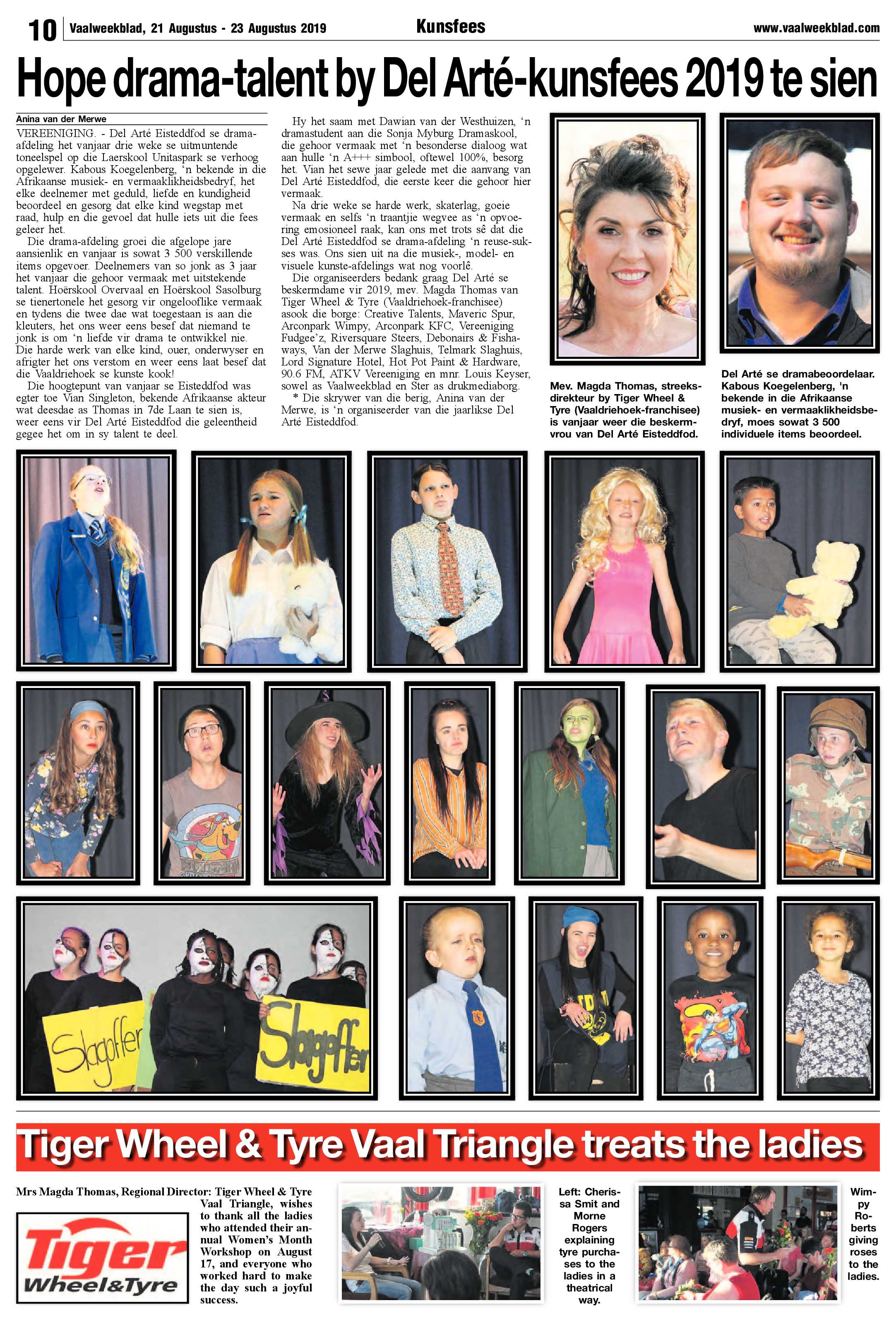 Vaalweekblad 21 – 23 Augustus 2019 page 10