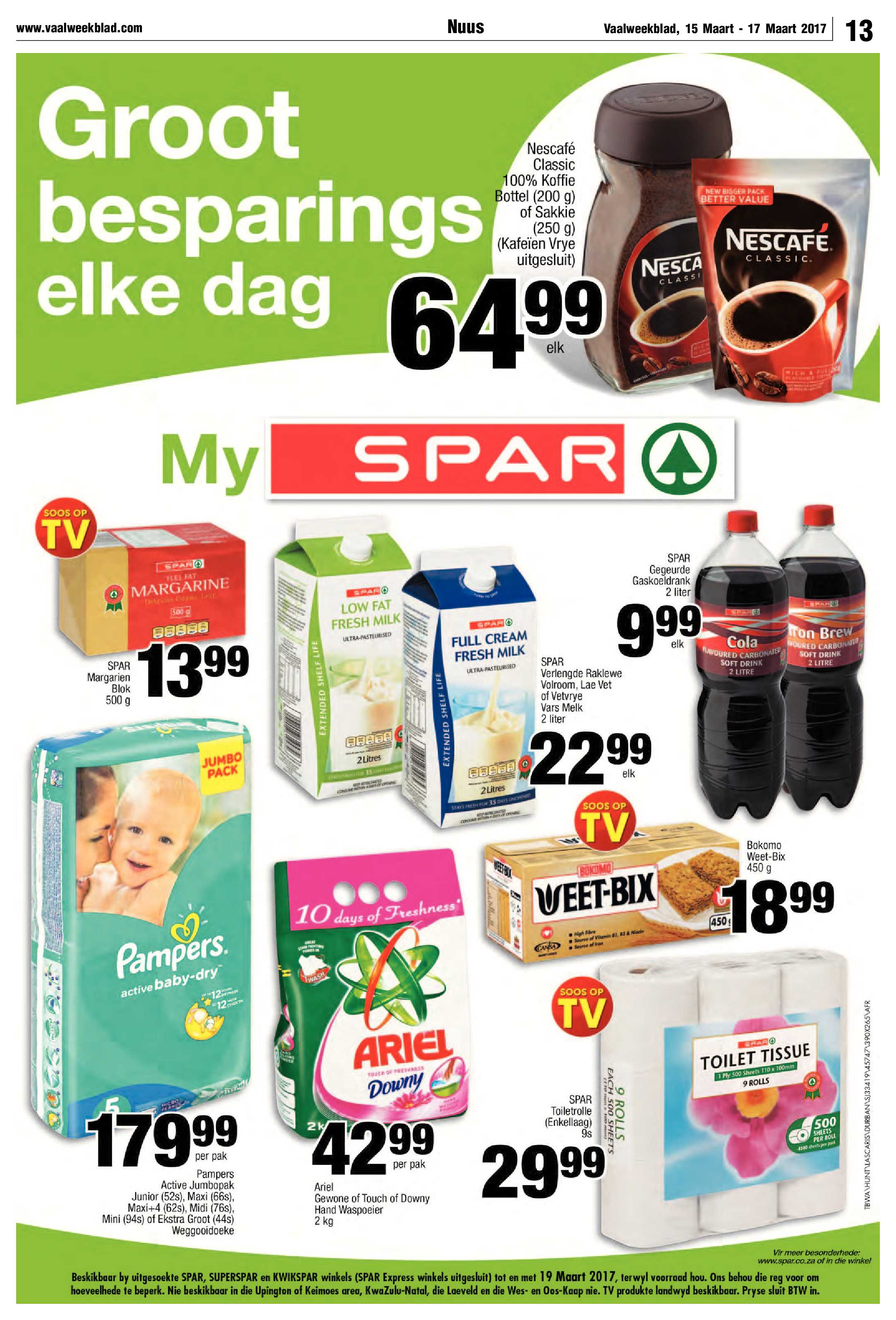 Vaalweekblad 15 – 17 Maart 2017 page 13