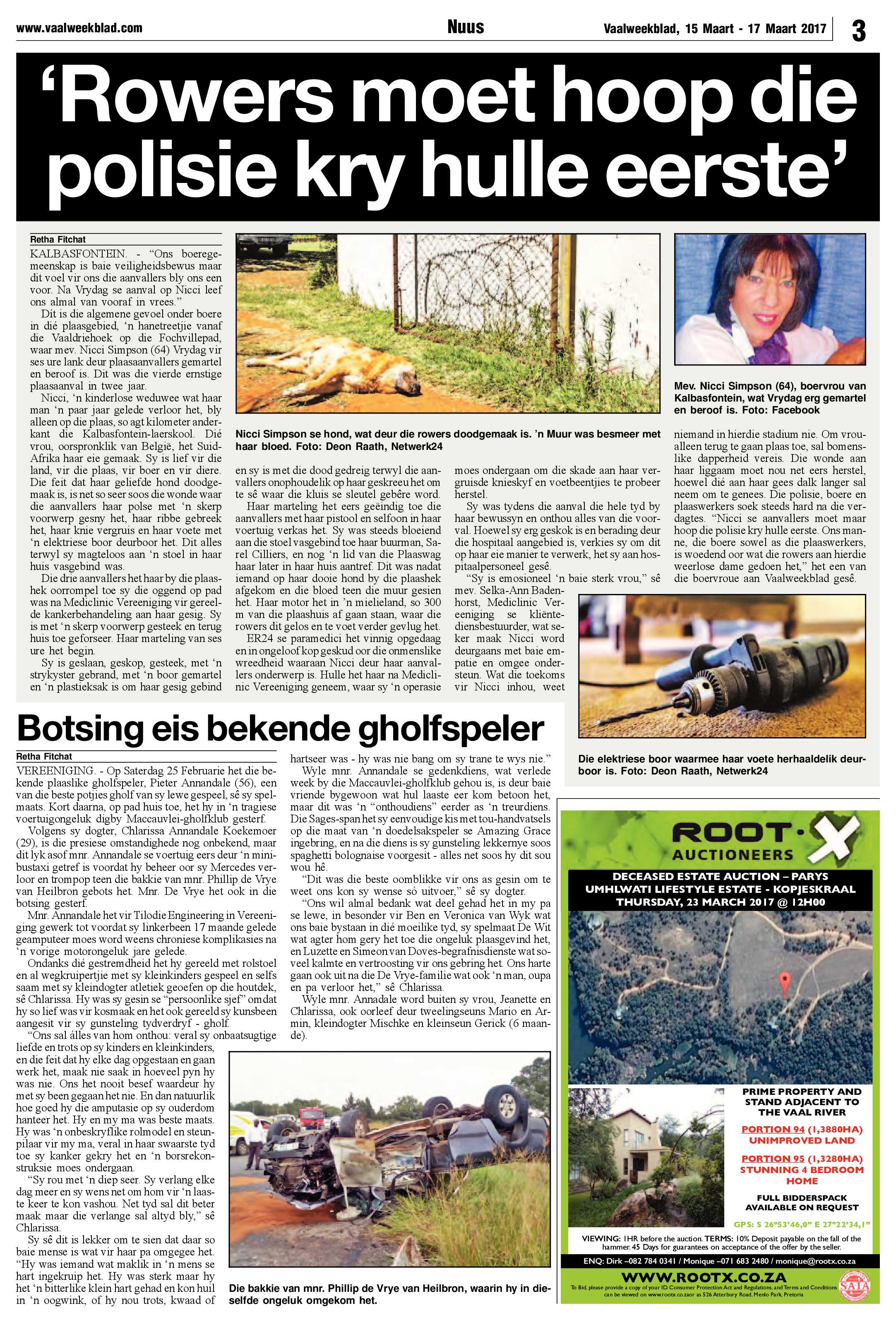 Vaalweekblad 15 – 17 Maart 2017 page 3