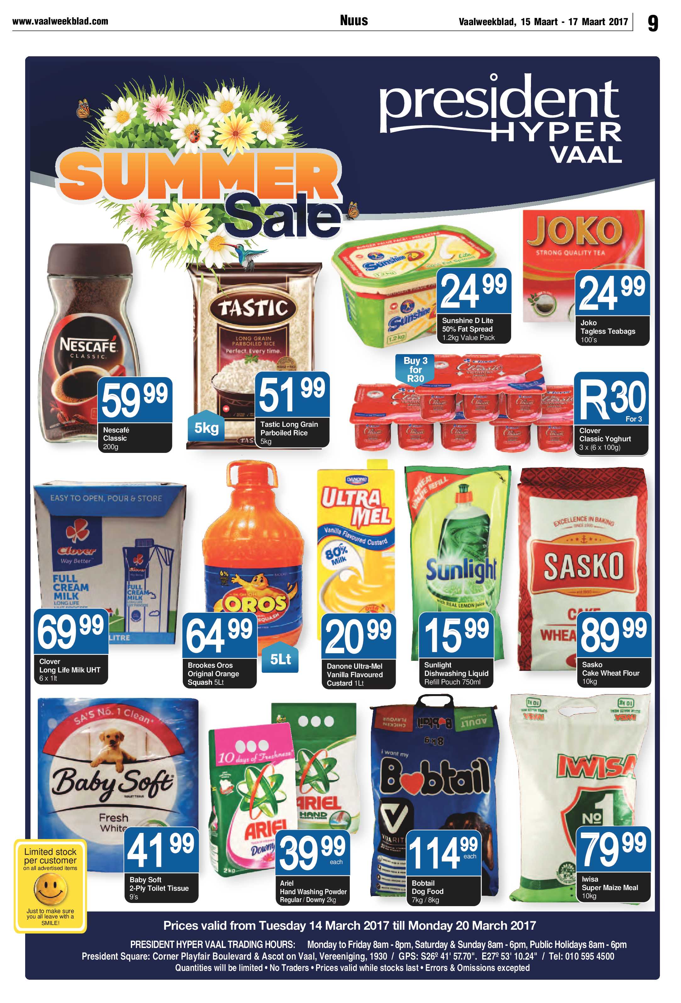 Vaalweekblad 15 – 17 Maart 2017 page 9