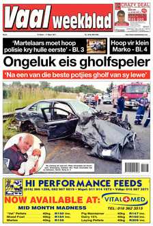 Vaalweekblad 15 – 17 Maart 2017