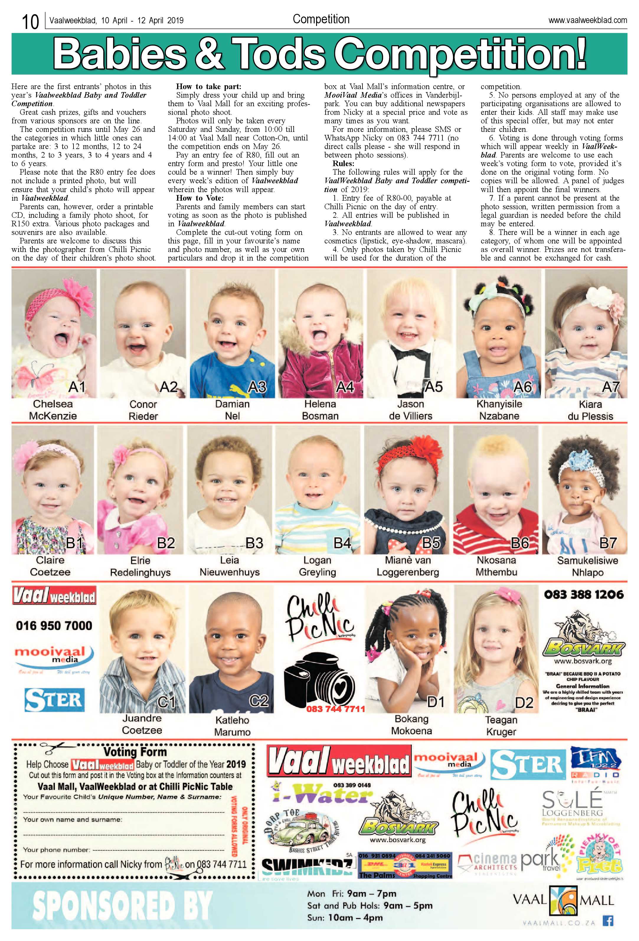 Vaalweekblad 10 – 12 April 2019 page 10