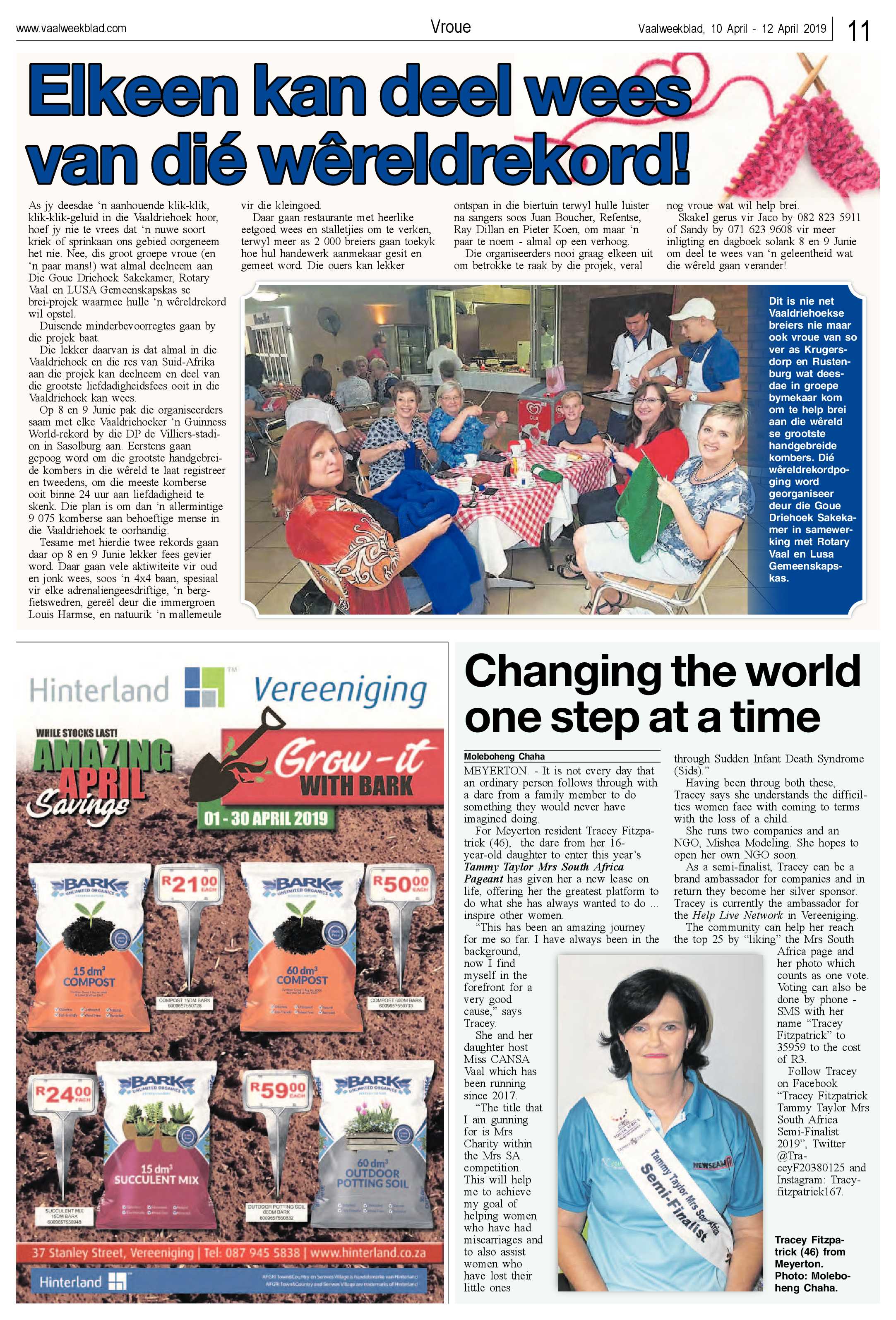Vaalweekblad 10 – 12 April 2019 page 11