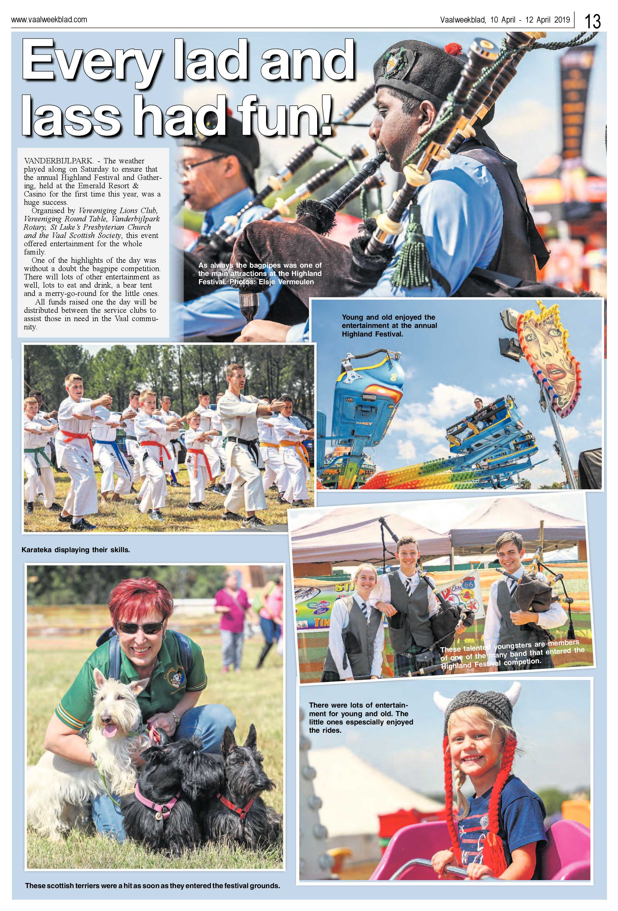 Vaalweekblad 10 – 12 April 2019 page 13