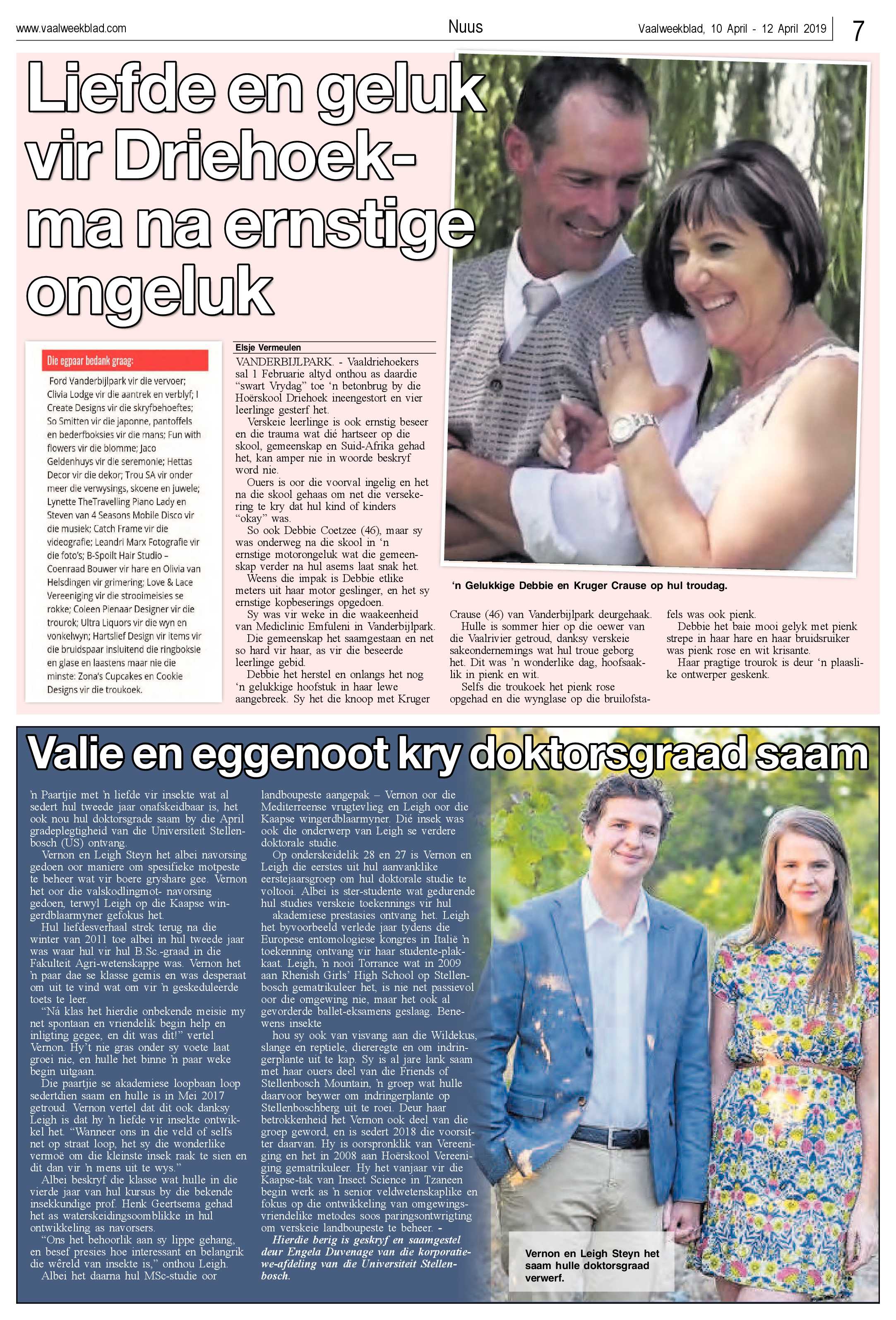 Vaalweekblad 10 – 12 April 2019 page 7