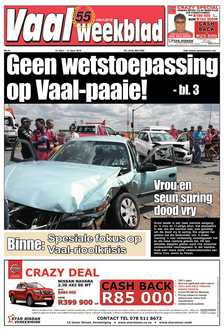 Vaalweekblad 10 – 12 April 2019