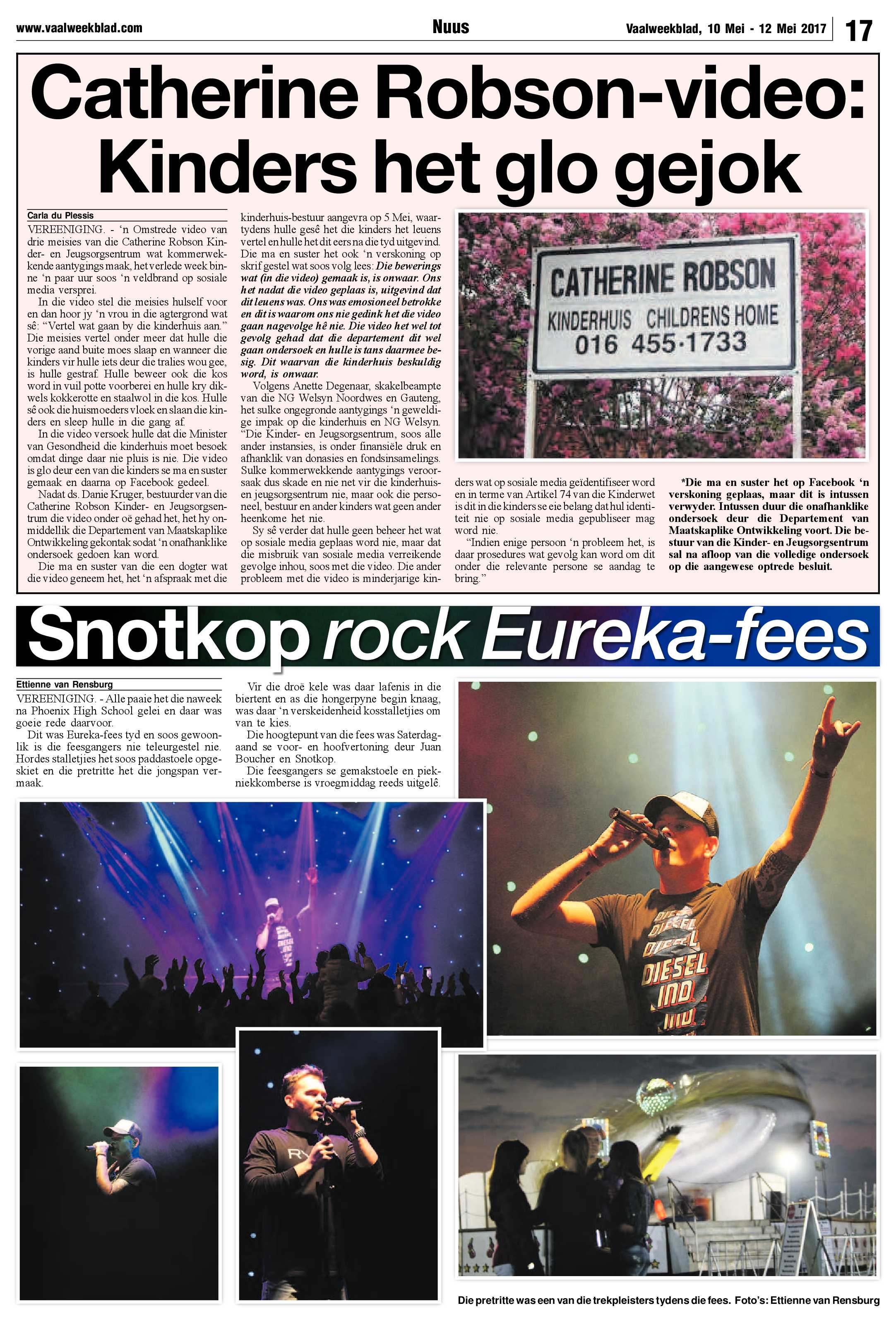 Vaalweekblad 10 – 12 Mei 2017 page 17