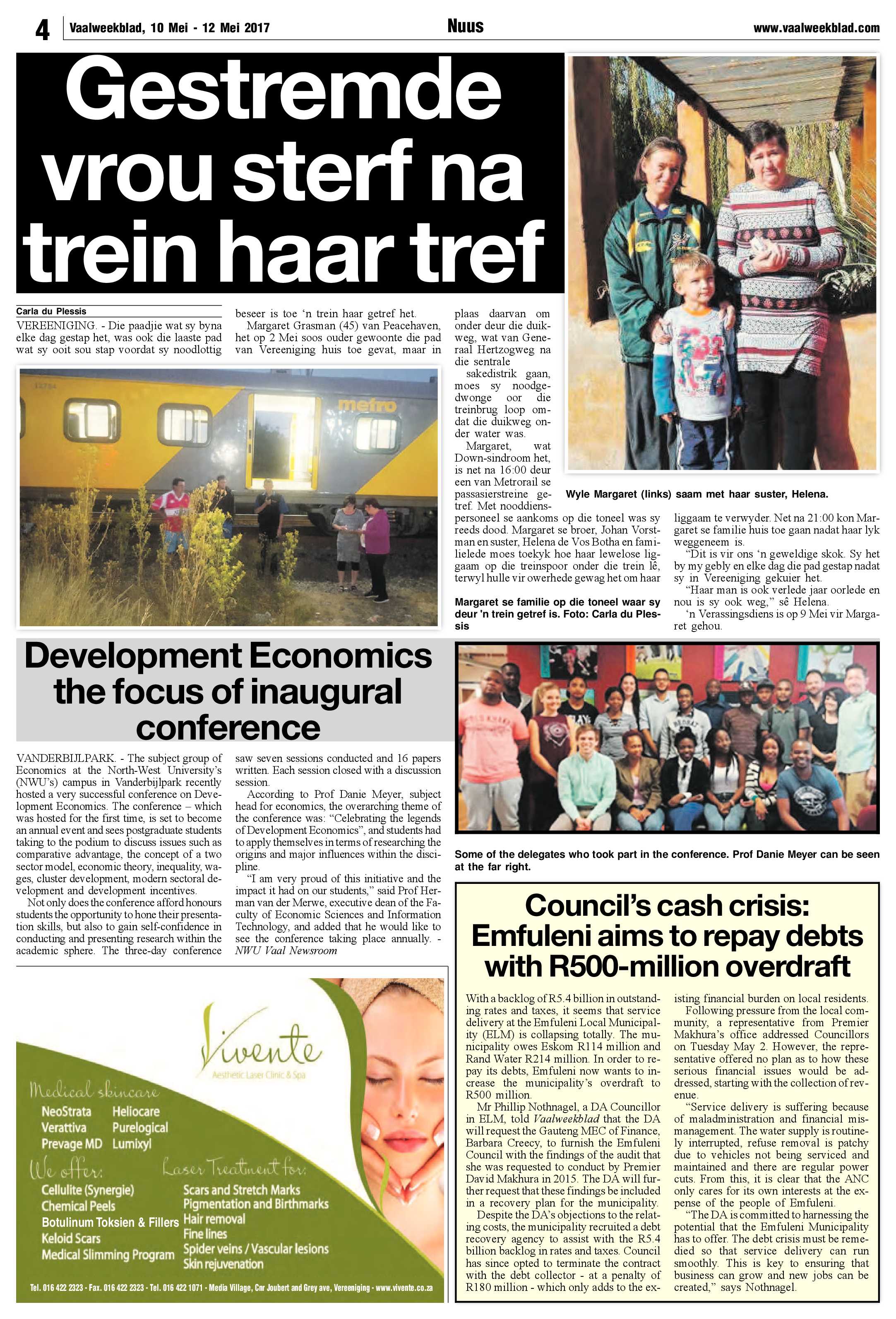 Vaalweekblad 10 – 12 Mei 2017 page 4
