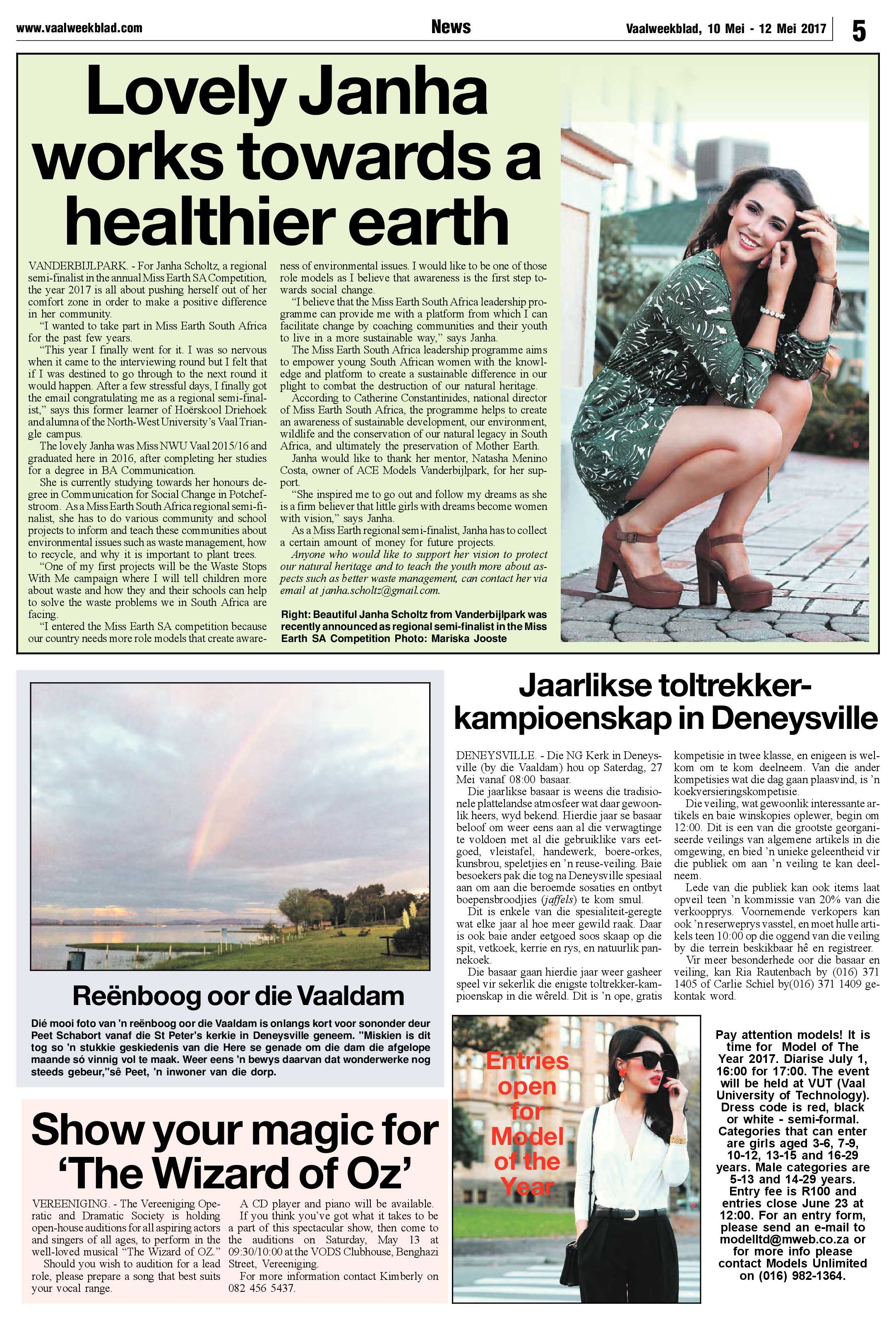 Vaalweekblad 10 – 12 Mei 2017 page 5