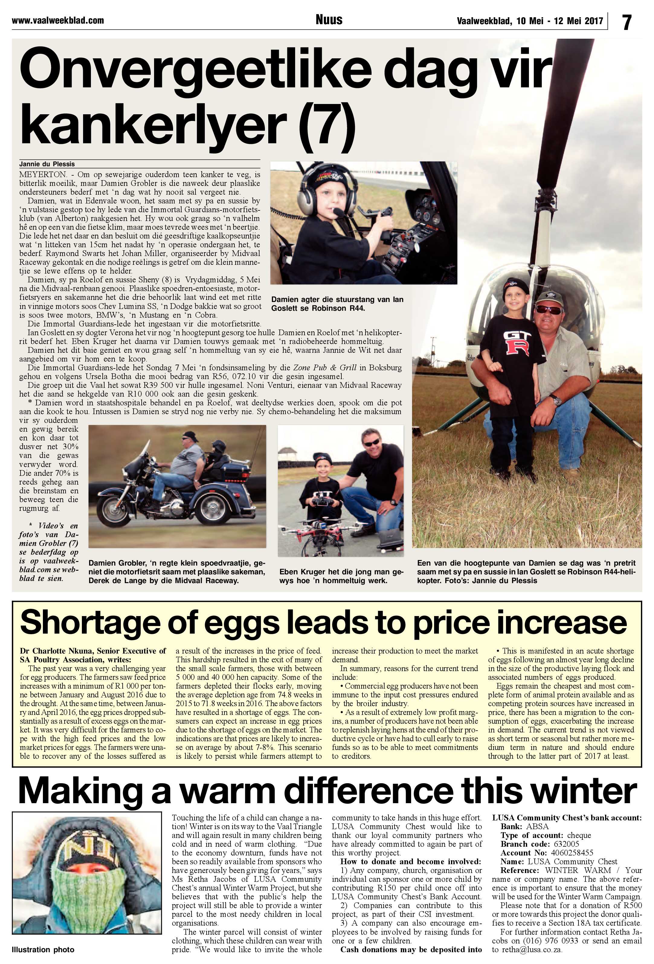Vaalweekblad 10 – 12 Mei 2017 page 7