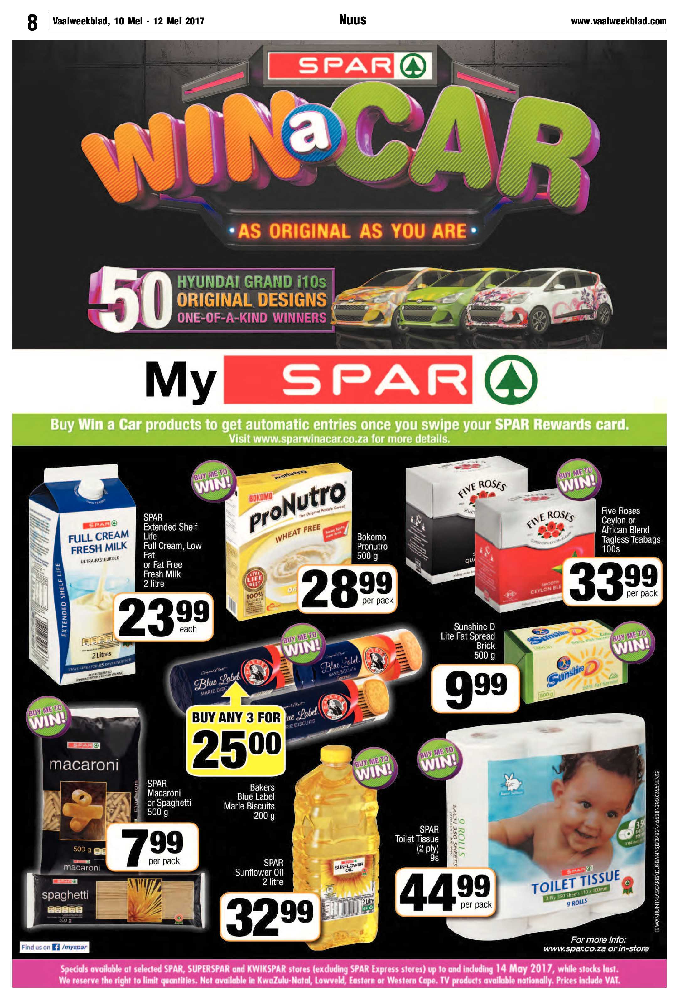 Vaalweekblad 10 – 12 Mei 2017 page 8