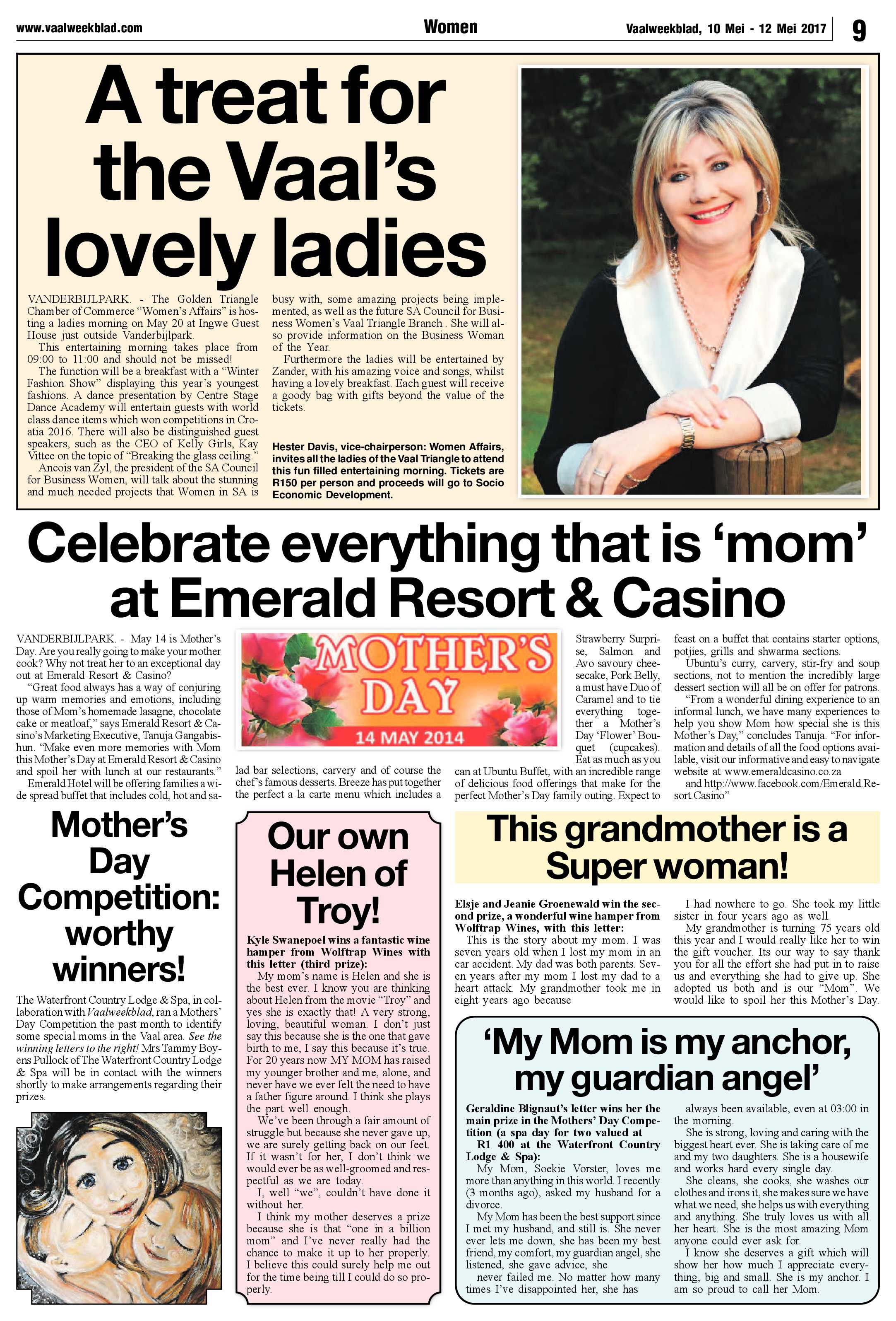 Vaalweekblad 10 – 12 Mei 2017 page 9