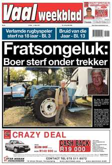 Vaalweekblad 10 – 12 Mei 2017