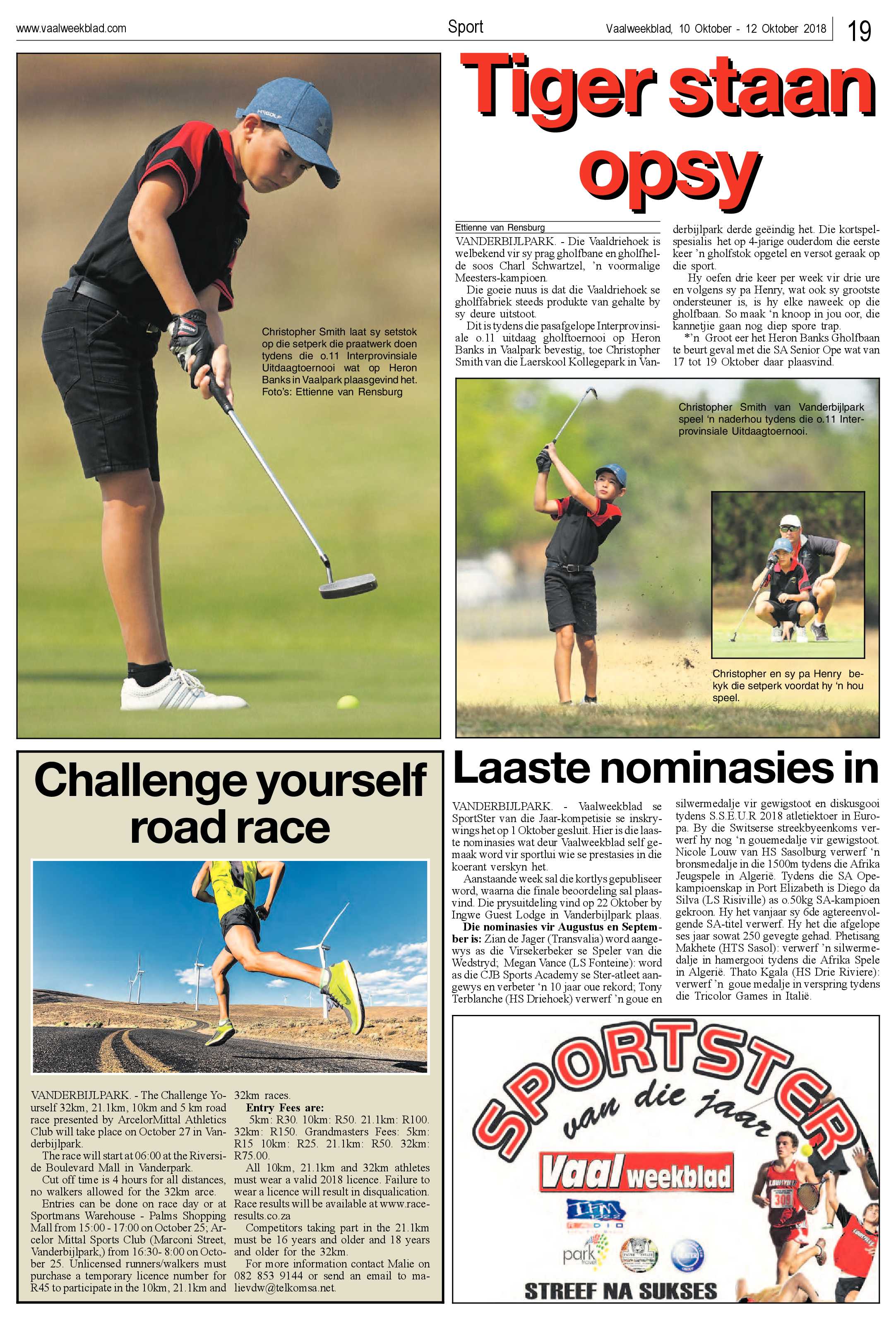 Vaalweekblad 10 – 12  Oktober 2018 page 19