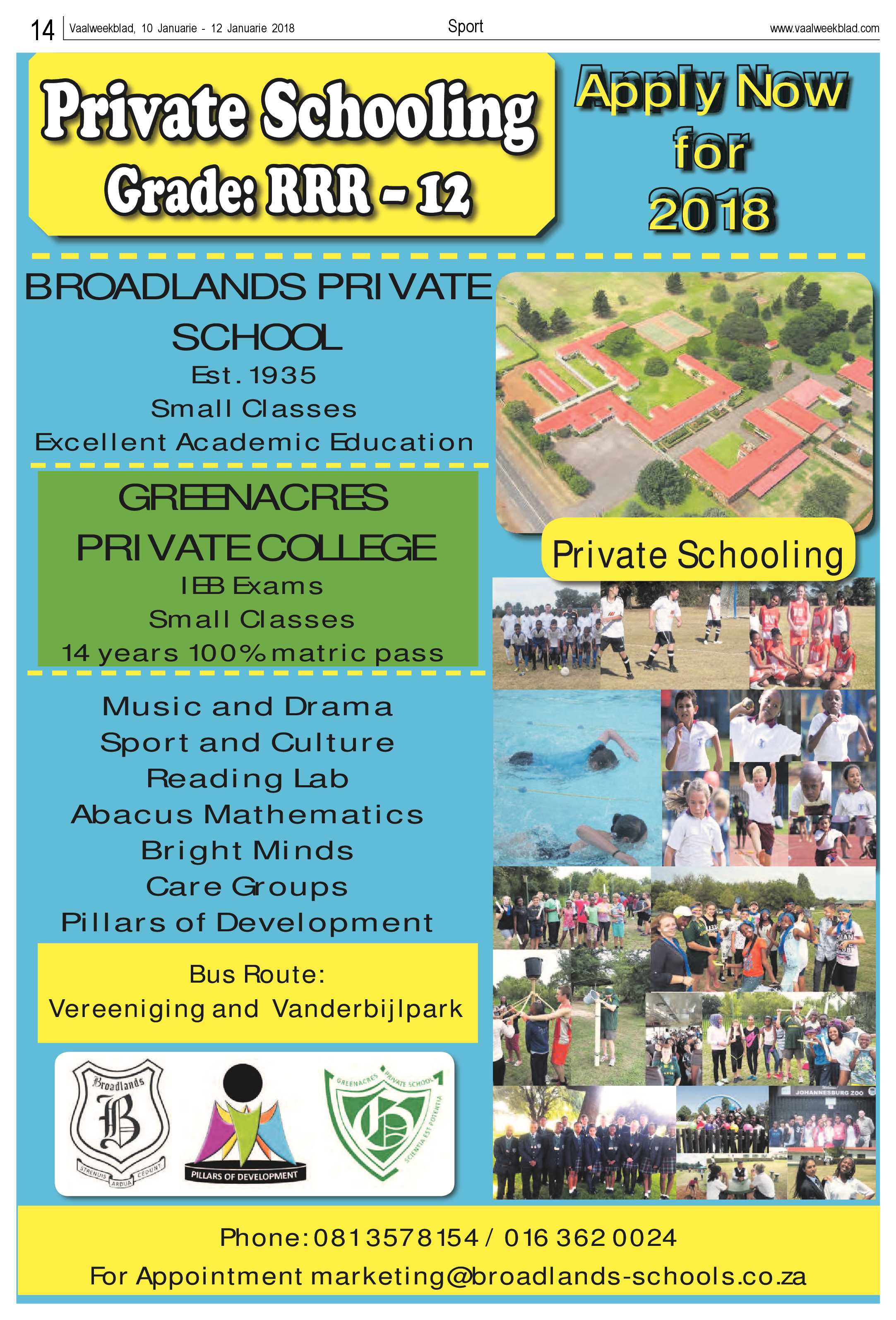 Vaalweekblad 10 – 15 Januarie 2018 page 14