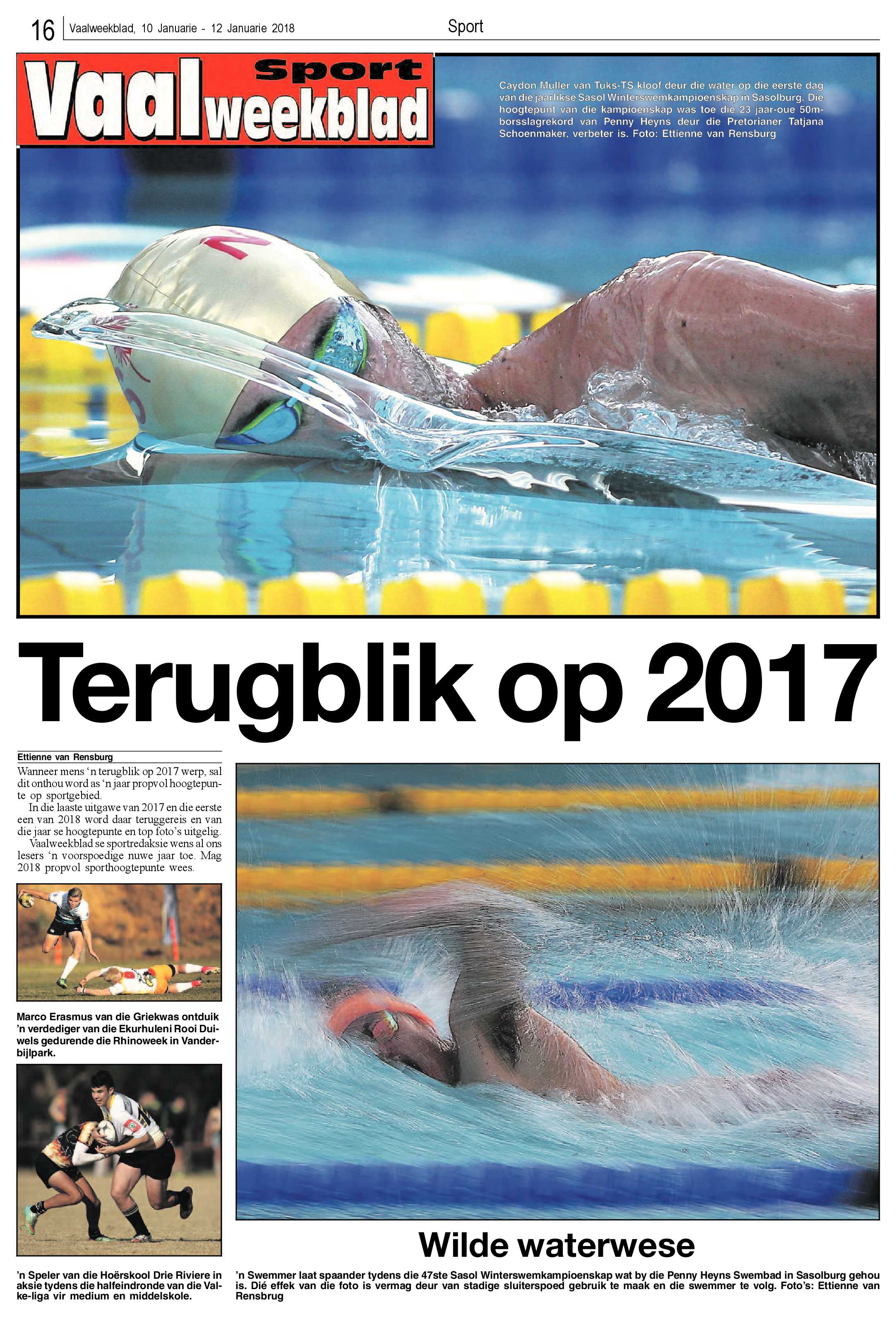 Vaalweekblad 10 – 15 Januarie 2018 page 16