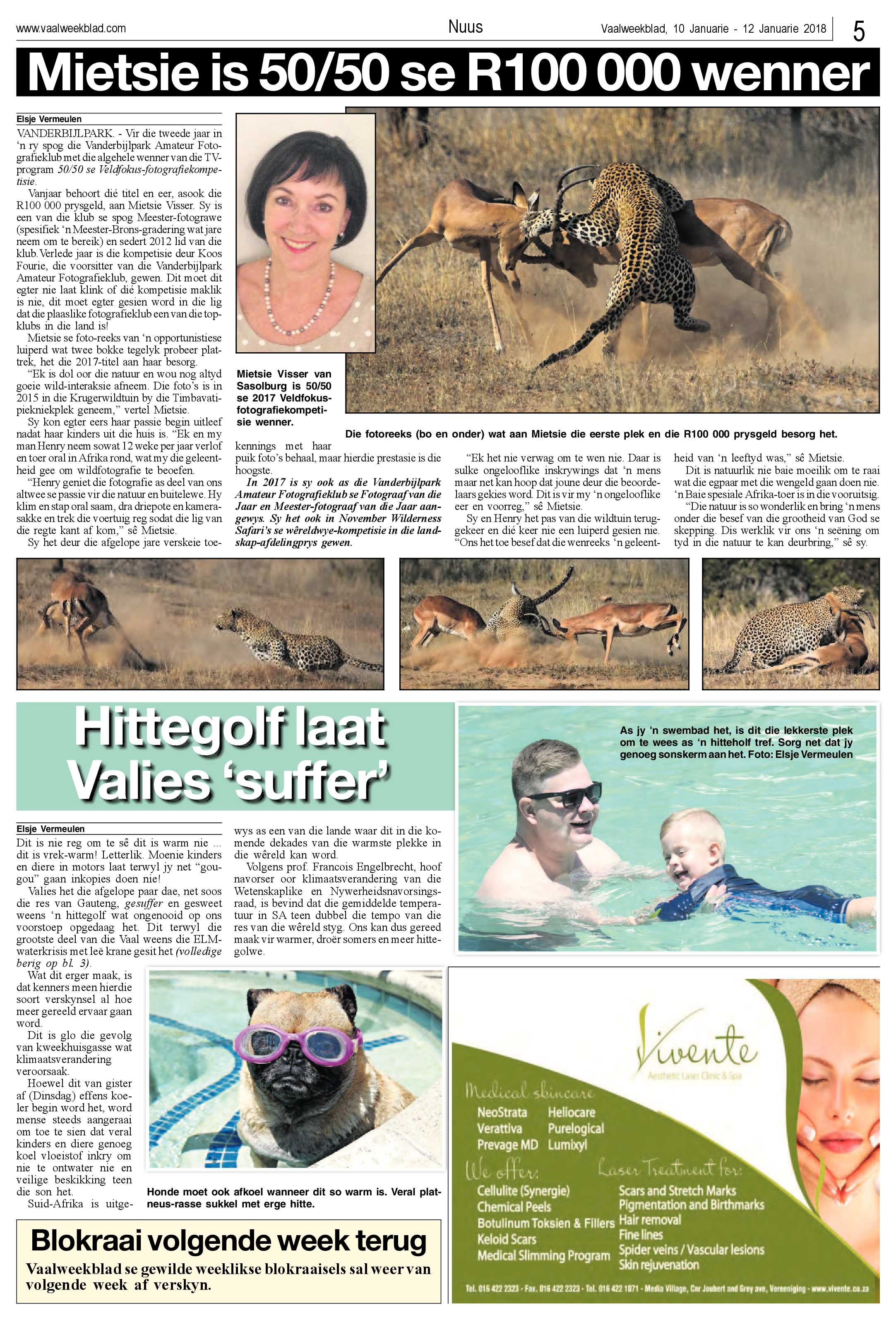 Vaalweekblad 10 – 15 Januarie 2018 page 5