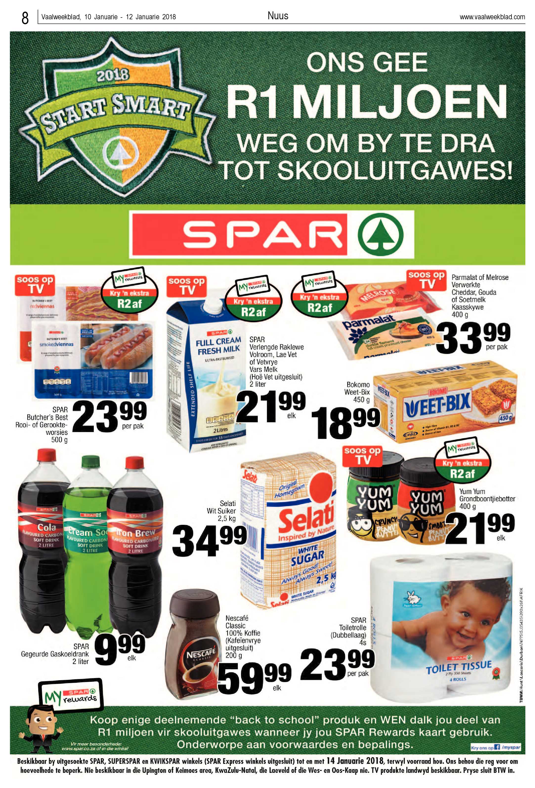 Vaalweekblad 10 – 15 Januarie 2018 page 8