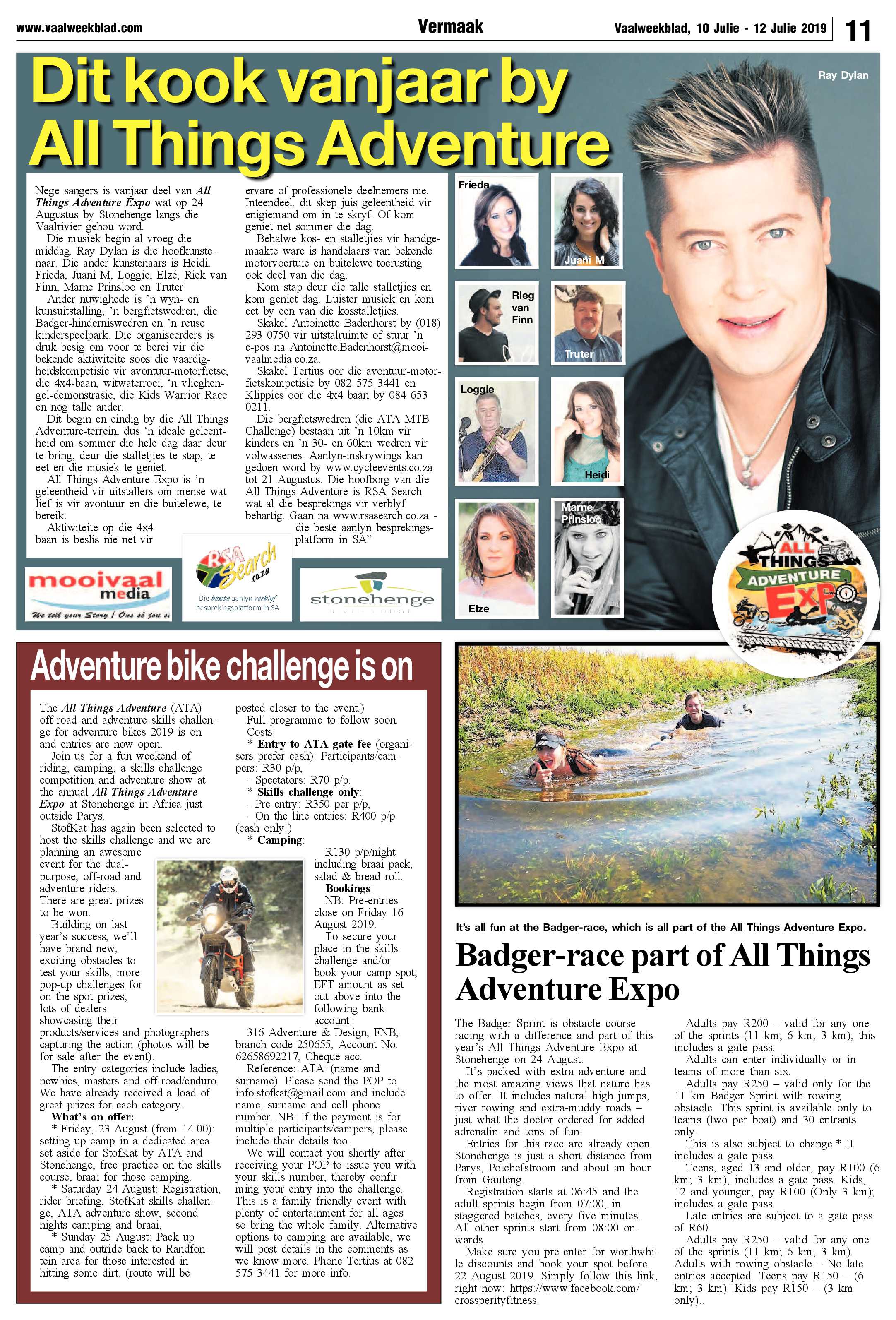 Vaalweekblad 10 – 15 Julie 2019 page 11