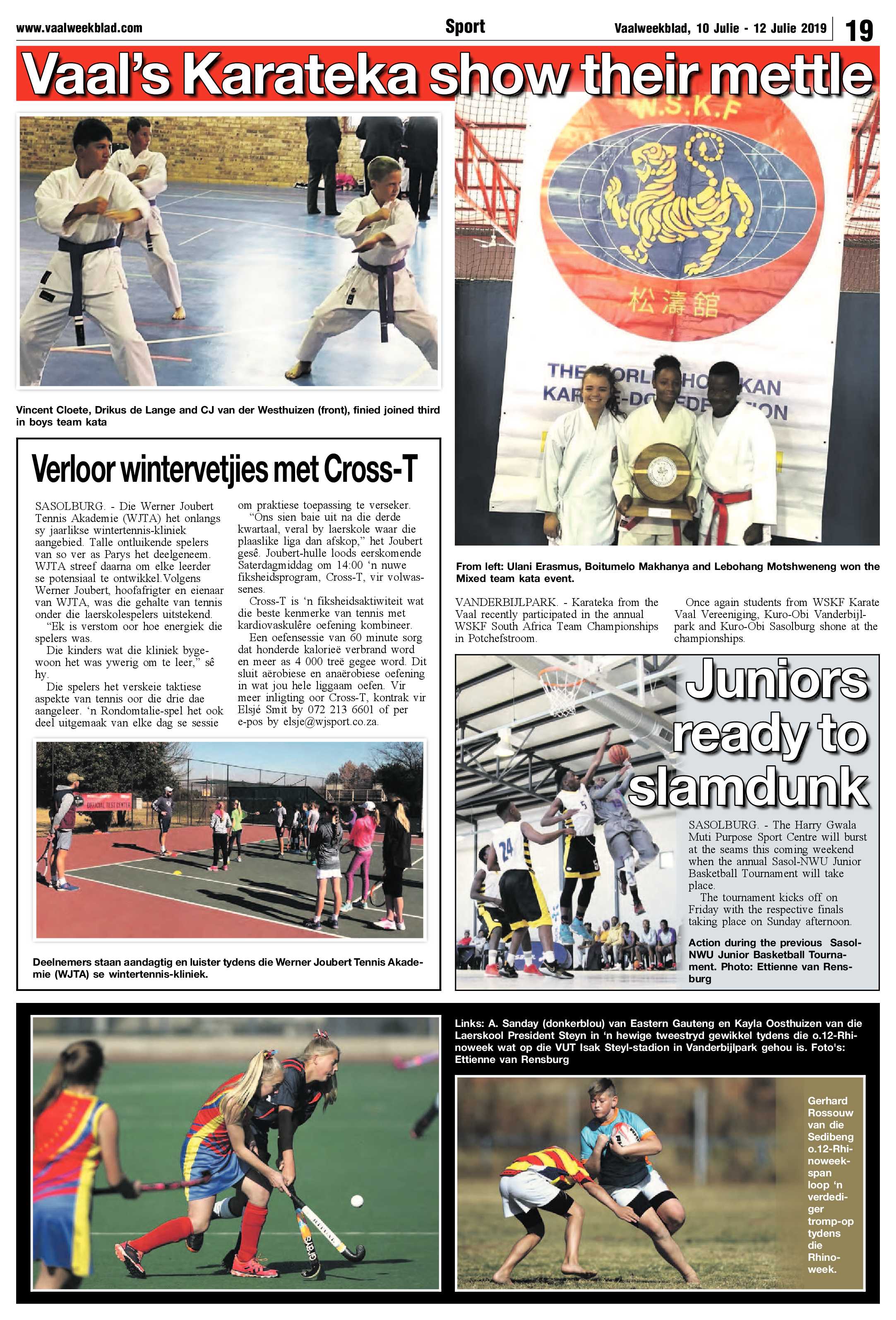 Vaalweekblad 10 – 15 Julie 2019 page 19