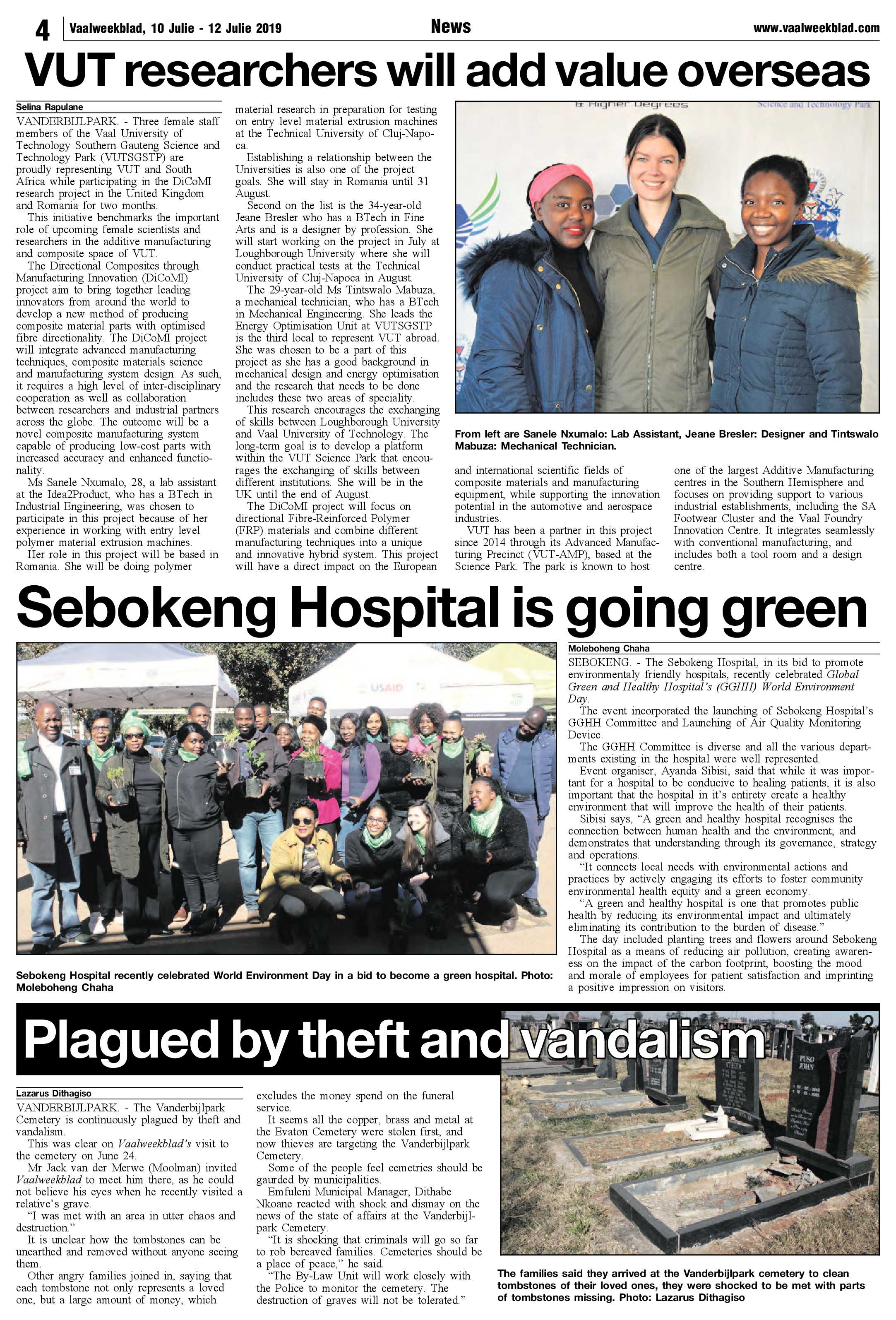 Vaalweekblad 10 – 15 Julie 2019 page 4