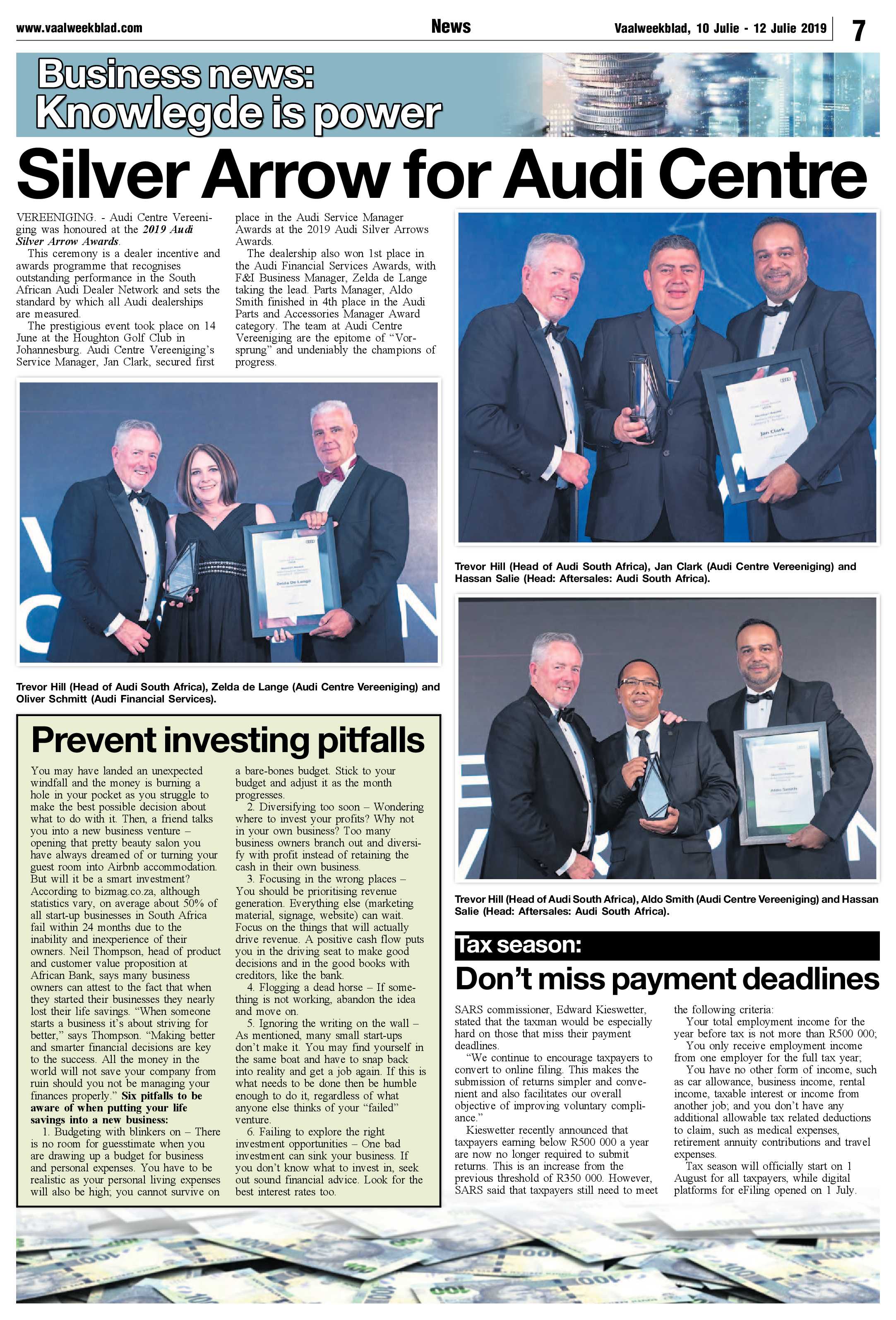 Vaalweekblad 10 – 15 Julie 2019 page 7