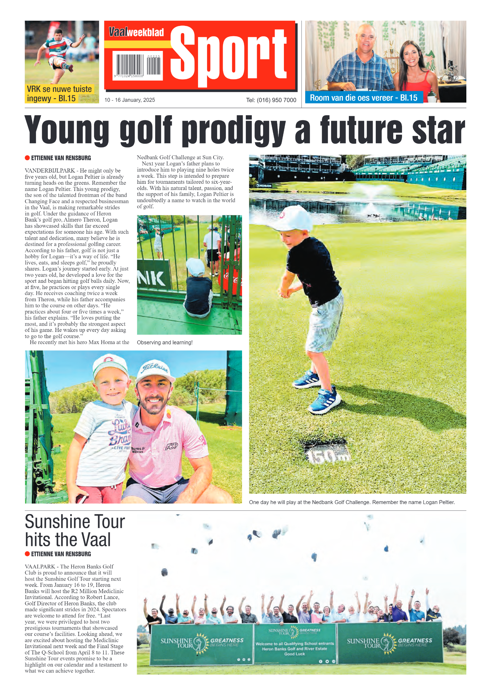 Vaalweekblad 10 – 16 January, 2025 page 10